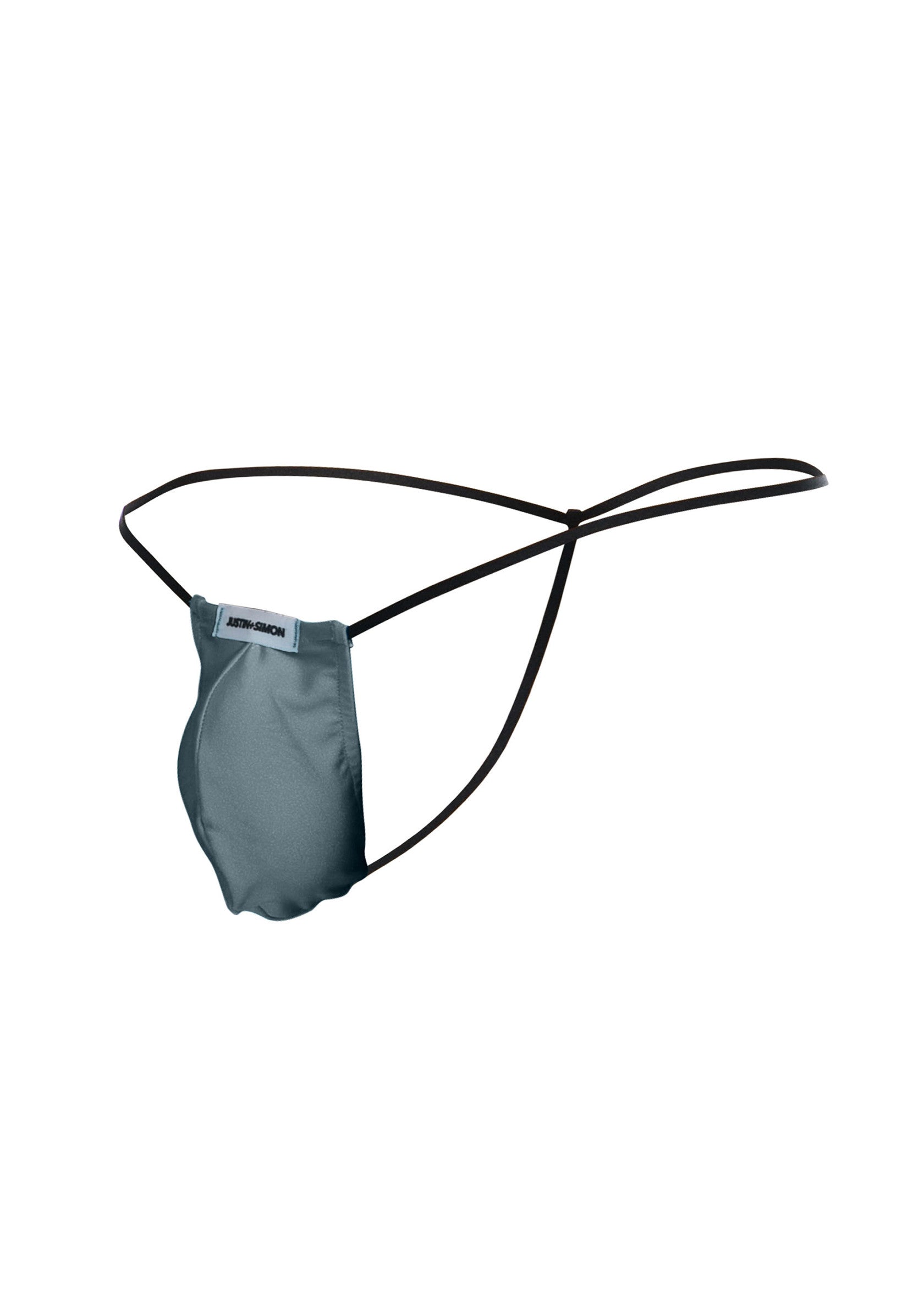 String gris minimaliste pour homme. Confort et discrétion garantis. Idéal pour le sport et le quotidien.; Minimalistische grijze string voor heren. Comfort en discretie gegarandeerd. Ideaal voor sport en dagelijks gebruik.; Minimalist gray men's thong. Comfort and discretion guaranteed. Ideal for sports and everyday wear.