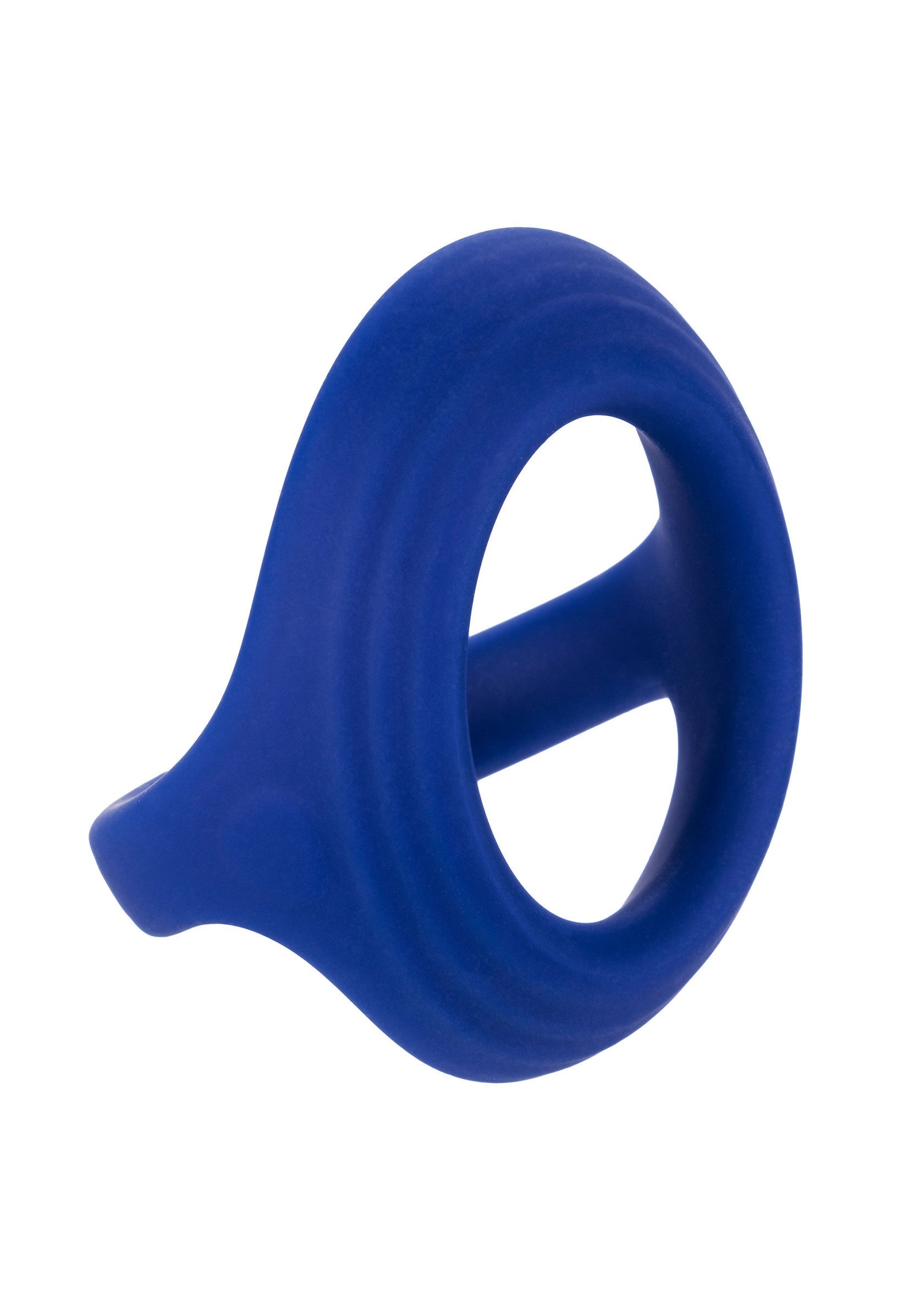 Anneau pénien bleu pour un plaisir intense et durable.; Blauwe penisring voor intens en langdurig plezier.; Blue cock ring for intense and long-lasting pleasure.