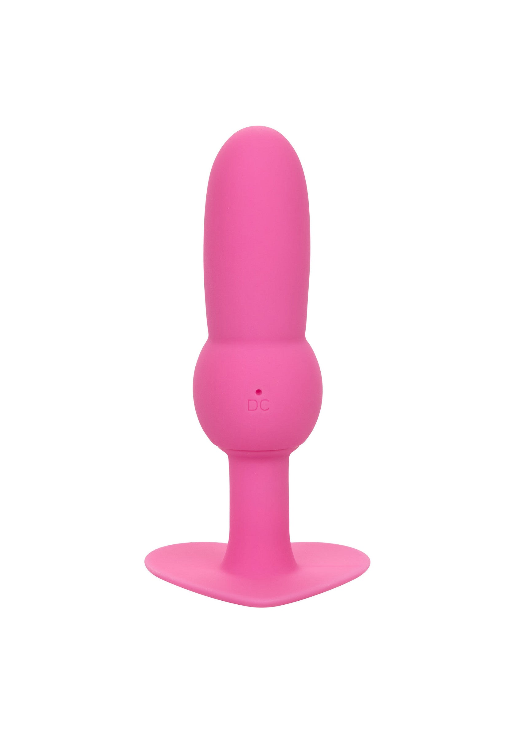 Plug anal rose vibrant pour des plaisirs intenses.; Levendige roze anale plug voor intense genoegens.; Vibrant pink anal plug for intense pleasures.