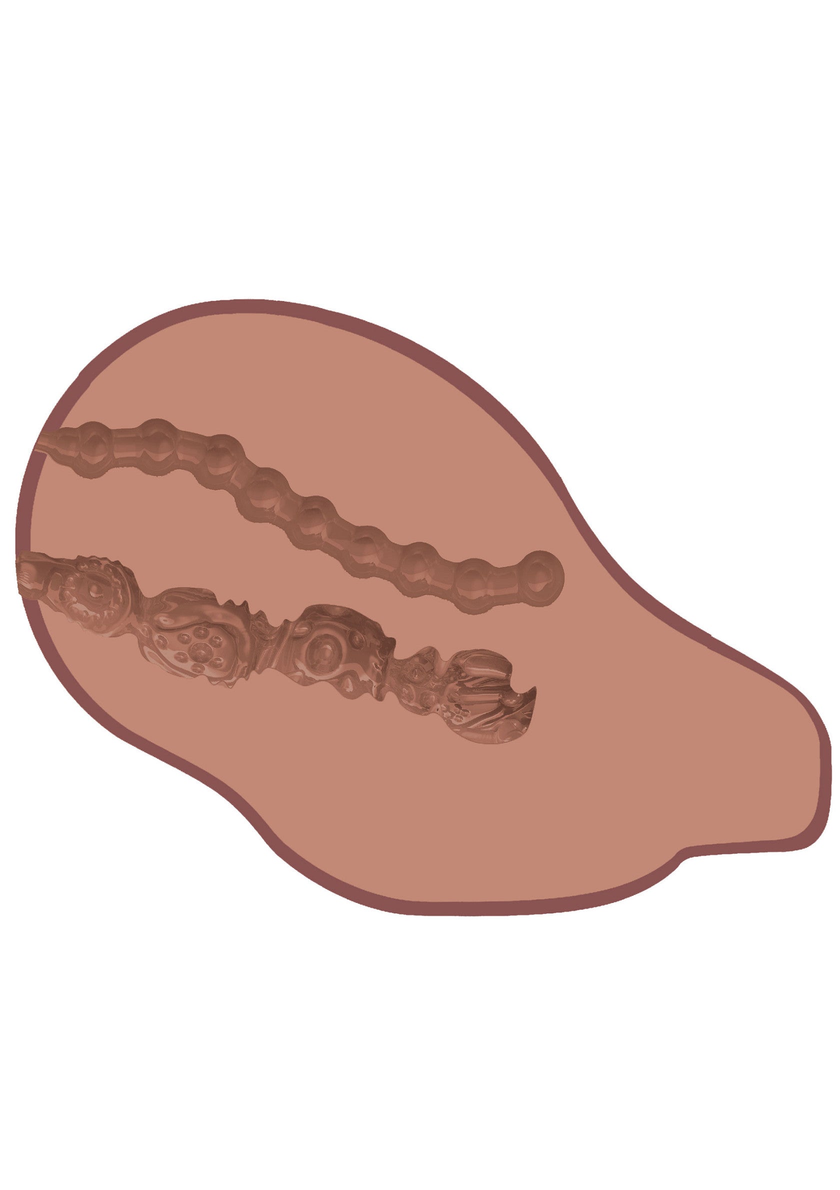 Fossile d'artisanat unique. Ajoutez une touche antique à votre collection avec cette pièce remarquable.; Uniek ambachtelijk fossiel. Voeg een antiek tintje toe aan uw collectie met dit opmerkelijke stuk.; Unique handcrafted fossil. Add an antique touch to your collection with this remarkable piece.