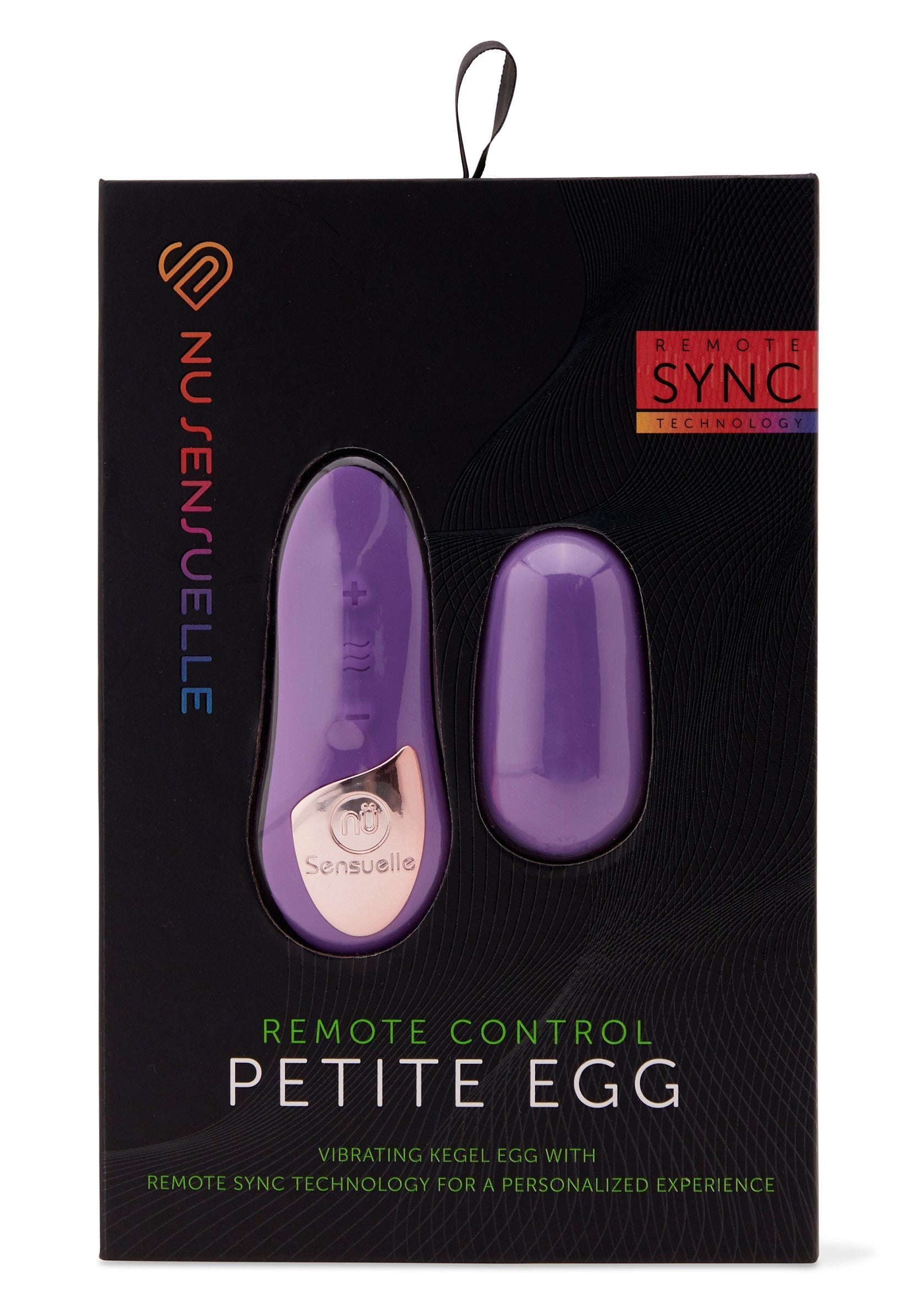 Oeuf vibrant télécommandé Nusensuelle Petite Egg. Jouet intime pour le plaisir et la musculation du plancher pelvien.; Nusensuelle Petite Egg vibrerend ei met afstandsbediening. Intiem speeltje voor plezier en bekkenbodemspiertraining.; Nusensuelle Petite Egg remote control vibrating egg. Intimate toy for pleasure and pelvic floor muscle training.