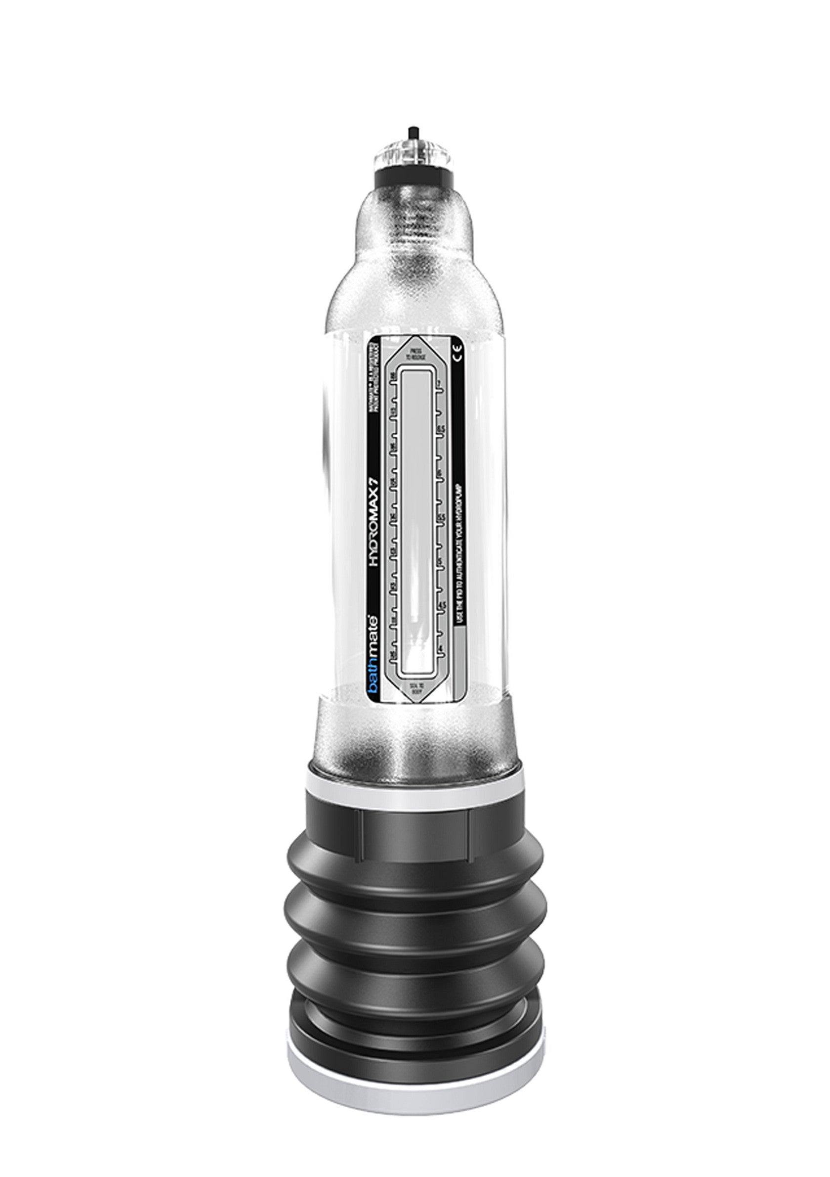 Pompe à pénis Hydromax7 Bathmate pour une taille et une performance améliorées. Découvrez le nec plus ultra en matière de développement personnel !; Bathmate Hydromax7 penis pomp voor verhoogde grootte en prestaties. Ervaar het ultieme in persoonlijke ontwikkeling!; Bathmate Hydromax7 penis pump for enhanced size and performance. Experience the ultimate in personal enhancement!