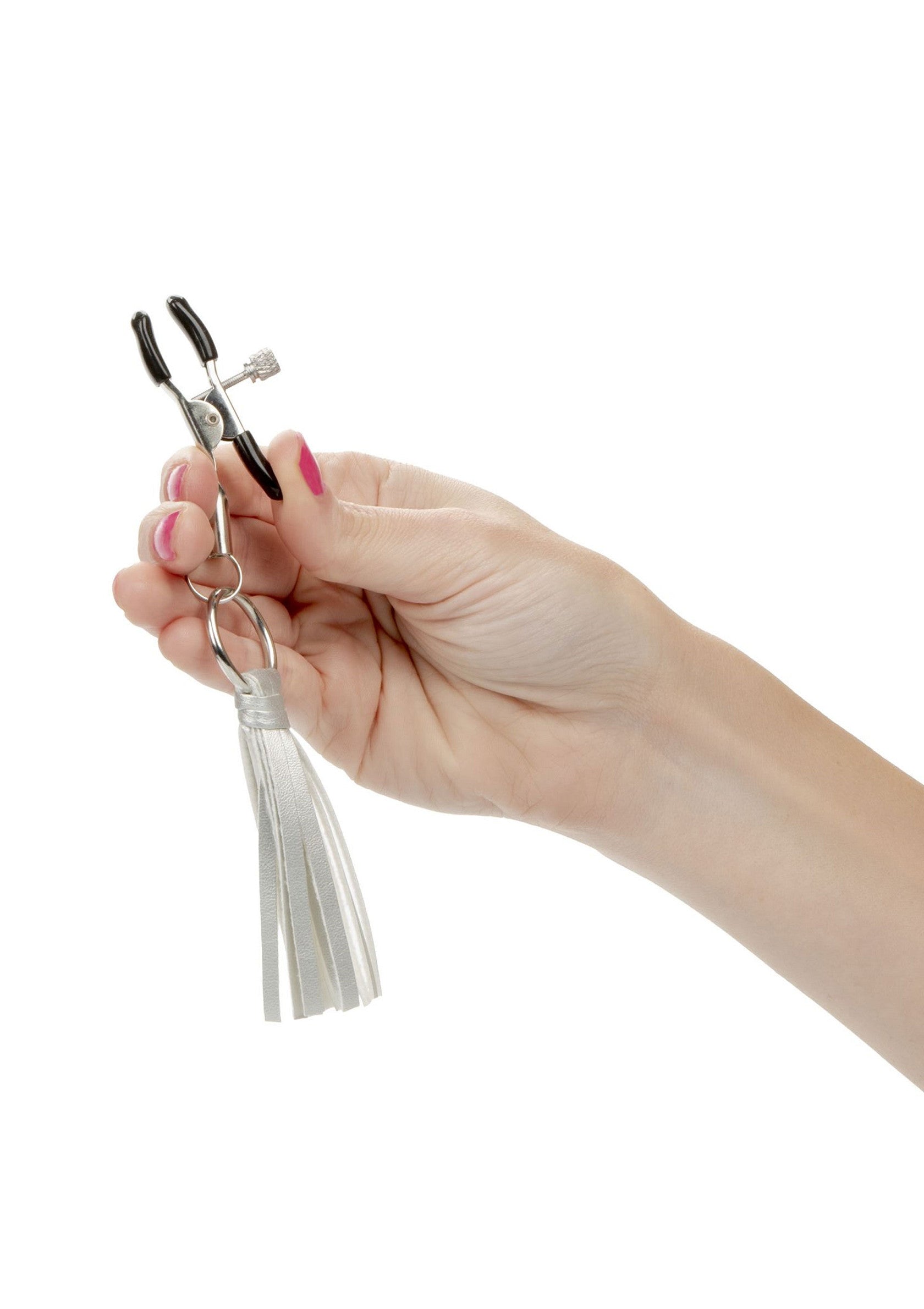 CalExotics Playful Tassels Nipple Clamps