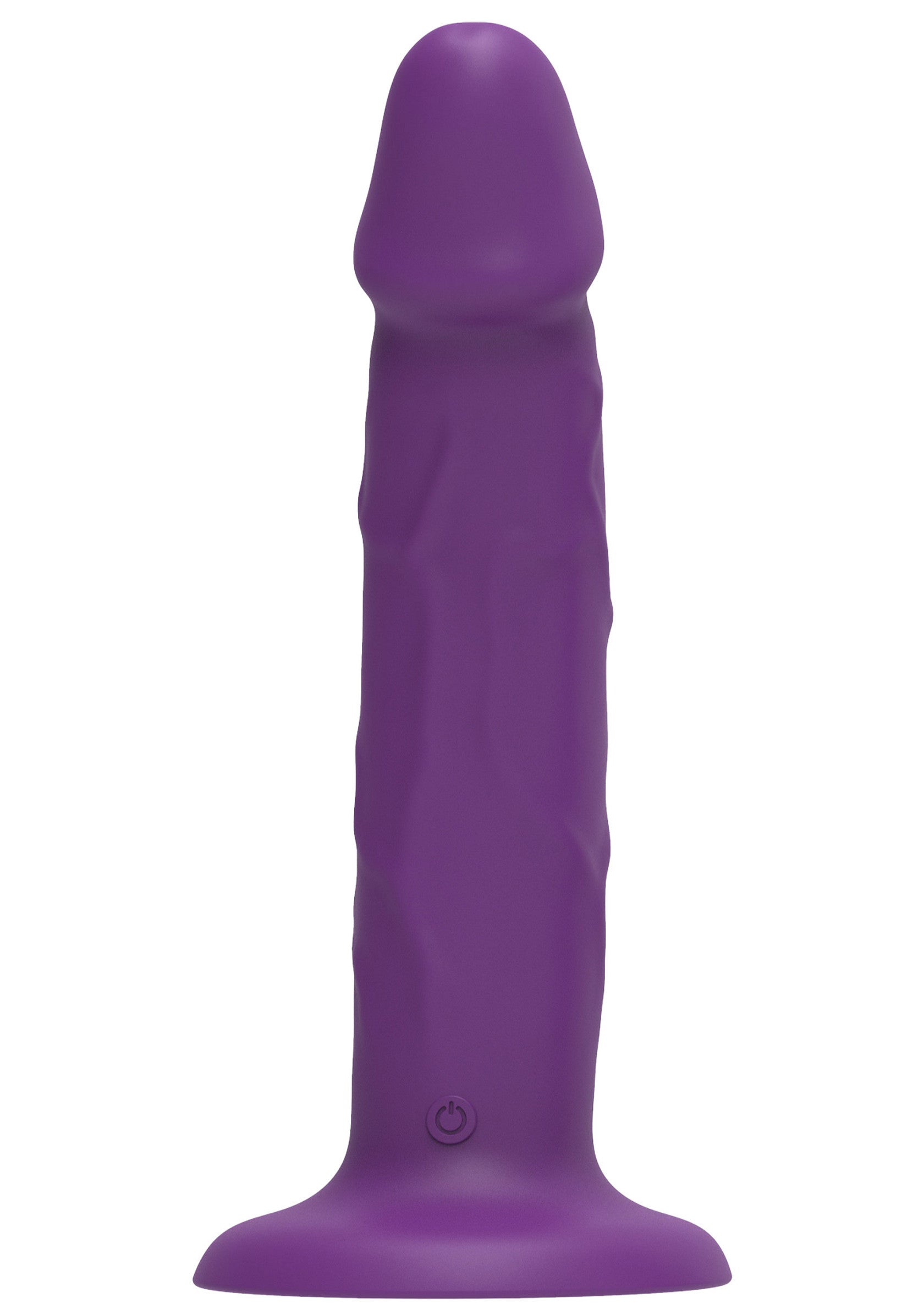 Gode violet réaliste pour le plaisir solitaire ou partagé.; Paarse realistische dildo voor solo of gedeeld plezier.; Purple realistic dildo for solo or shared pleasure.