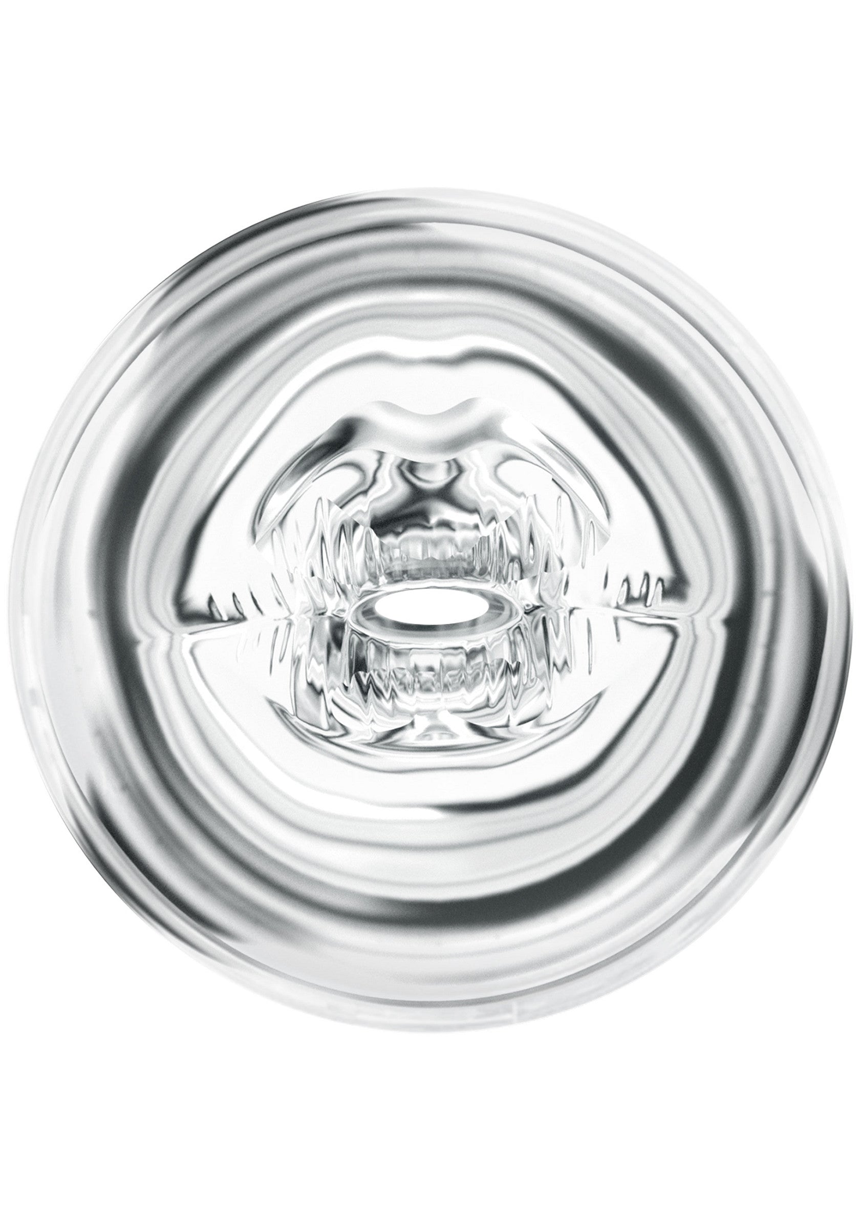 Manchon de plaisir transparent, conçu pour une expérience intense et réaliste.; Transparante masturbator sleeve, ontworpen voor een intense en realistische ervaring.; Clear pleasure sleeve, designed for an intense and realistic experience.