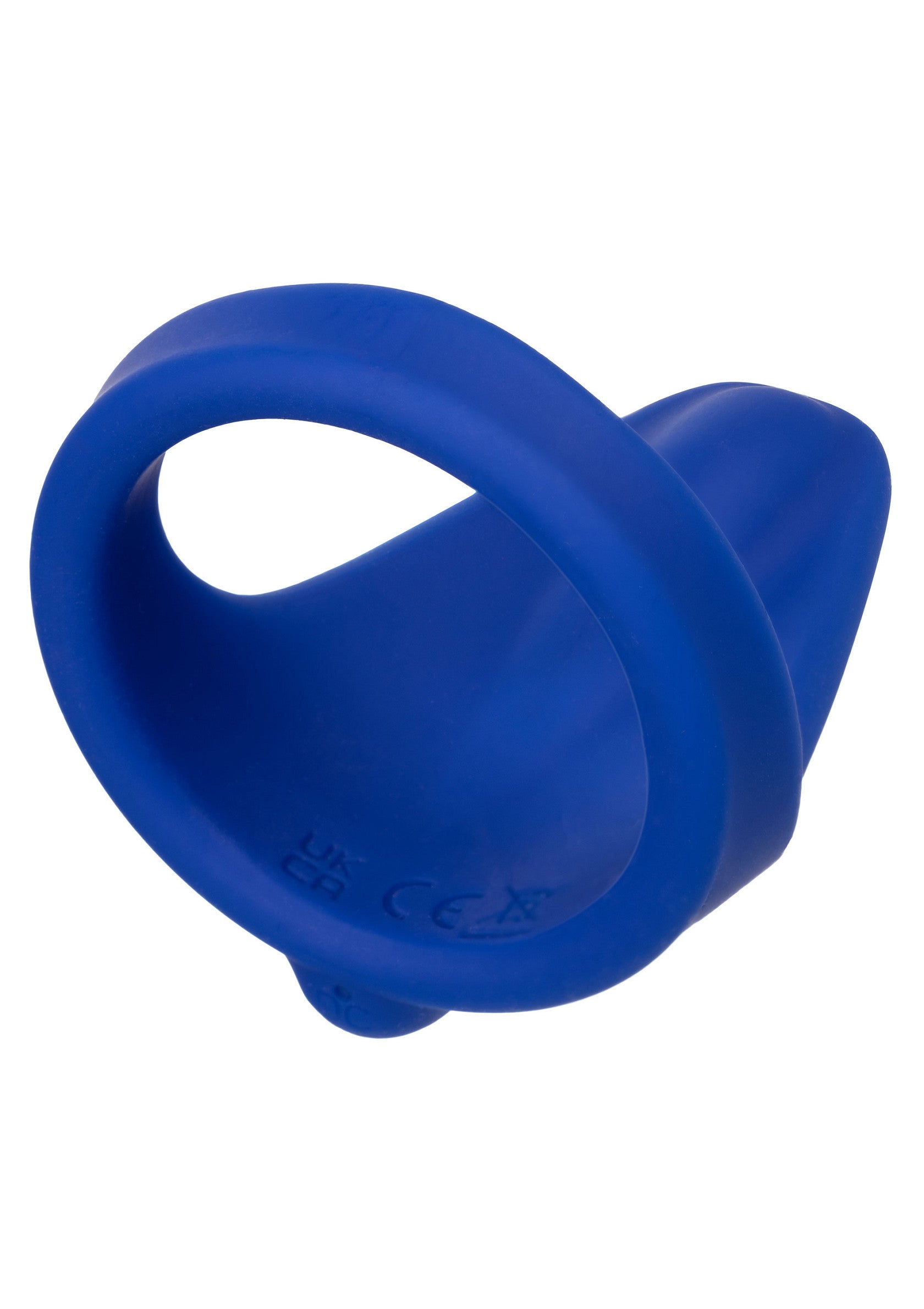 Anneau pénien bleu pour hommes. Boostez votre endurance et votre plaisir. Jouet sexuel discret et efficace.; Blauwe penisring voor mannen. Verbeter uw uithoudingsvermogen en genot. Discreet en effectief seksspeeltje.; Blue cock ring for men. Boost your stamina and pleasure. Discreet and effective sex toy for enhanced performance.