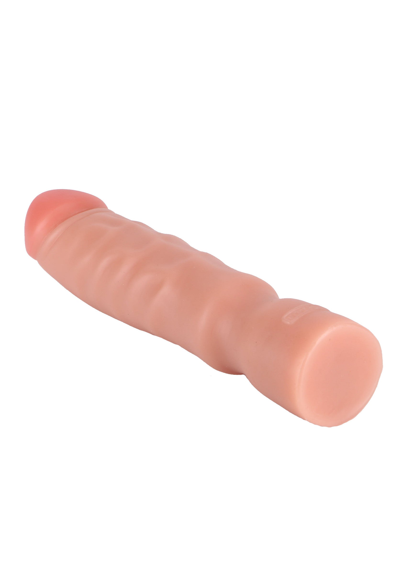 Gode réaliste en silicone doux pour des sensations naturelles et intenses. Texturé pour plus de plaisir.; Realistische dildo van zachte silicone voor natuurlijke en intense sensaties. Gestructureerd voor extra plezier.; Realistic dildo made of soft silicone for natural, intense sensations. Textured for extra pleasure.