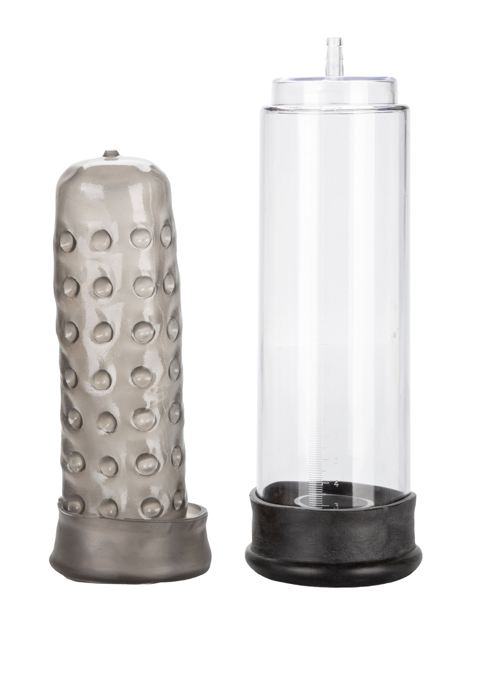 Kit de pompe à pénis pour l'amélioration masculine. Améliorez votre endurance et votre taille avec cet appareil simple.; Penis pomp kit voor mannelijke verbetering. Verbeter je uithoudingsvermogen en formaat met dit simpele apparaat.; Penis pump kit for male enhancement. Improve your stamina and size with this simple to use device.