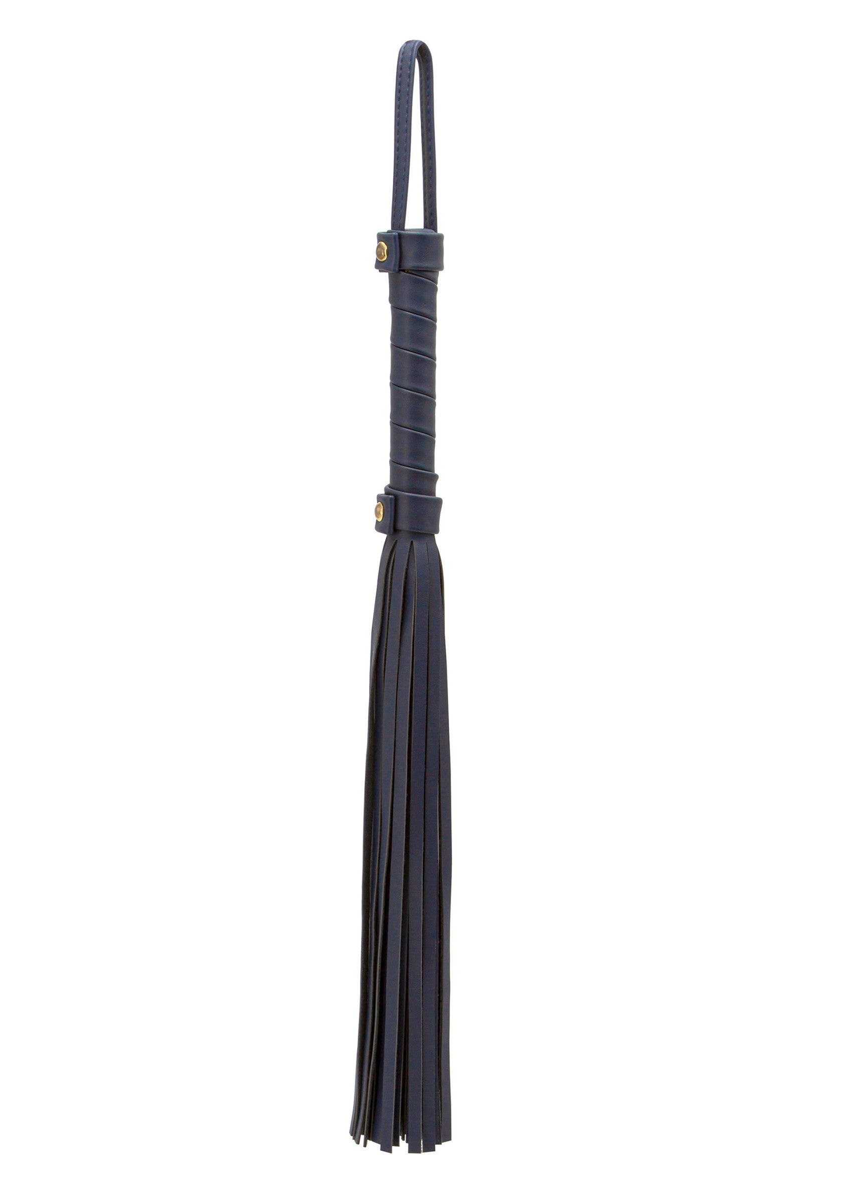 Cravache en cuir noir élégante et raffinée, parfaite pour les jeux de rôle ou pour ajouter une touche d'audace à votre tenue.; Elegante zwarte lederen zweep, perfect voor rollenspellen of om een vleugje durf aan je outfit toe te voegen.; Elegant black leather flogger, perfect for role play or adding a touch of daring to your outfit.