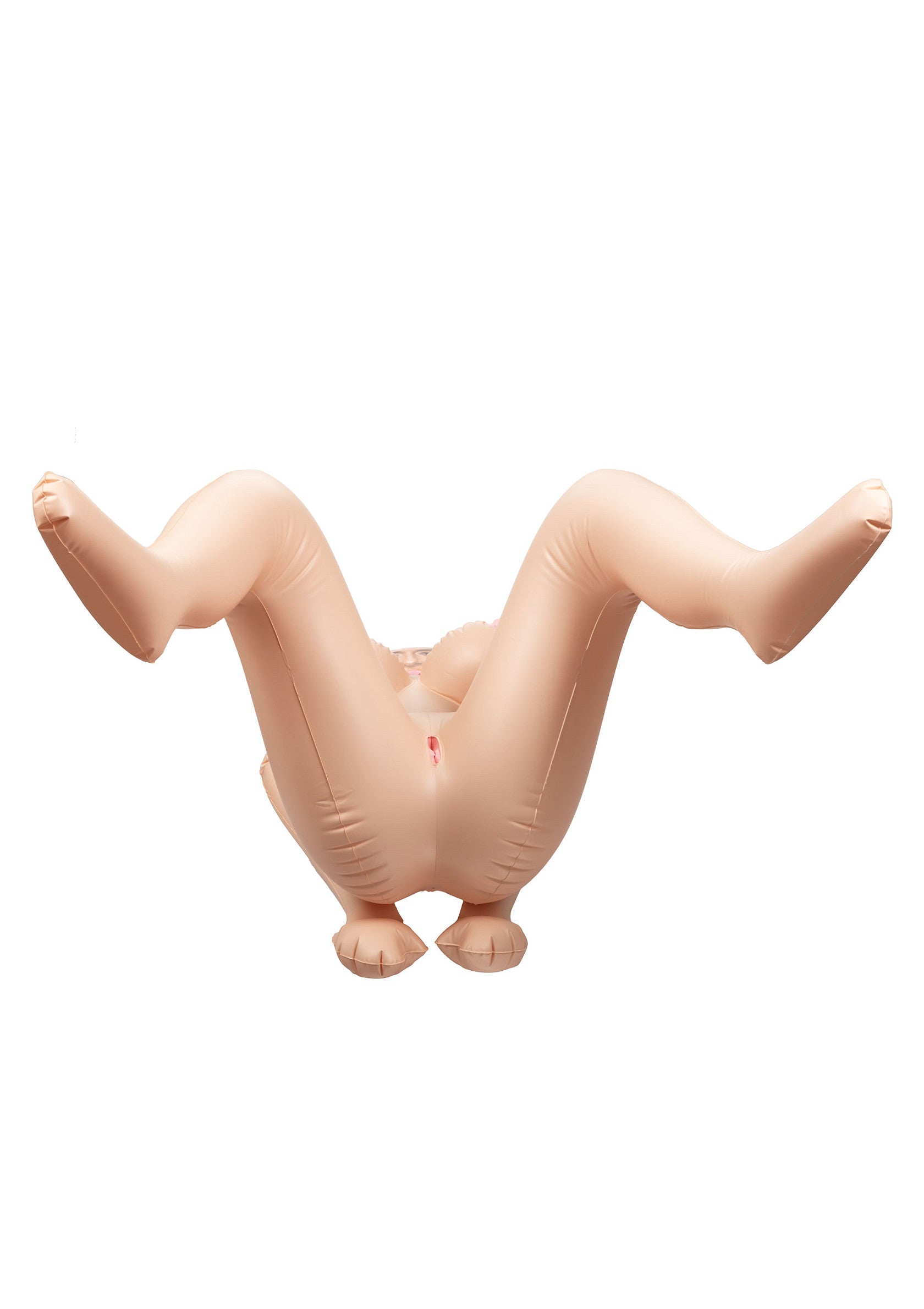 Gonflable, position de la femme 69 pour une nuit coquine!; Opblaasbare, 69-vrouwenpositie voor een ondeugende nacht!; Inflatable, 69-woman position for a naughty night!