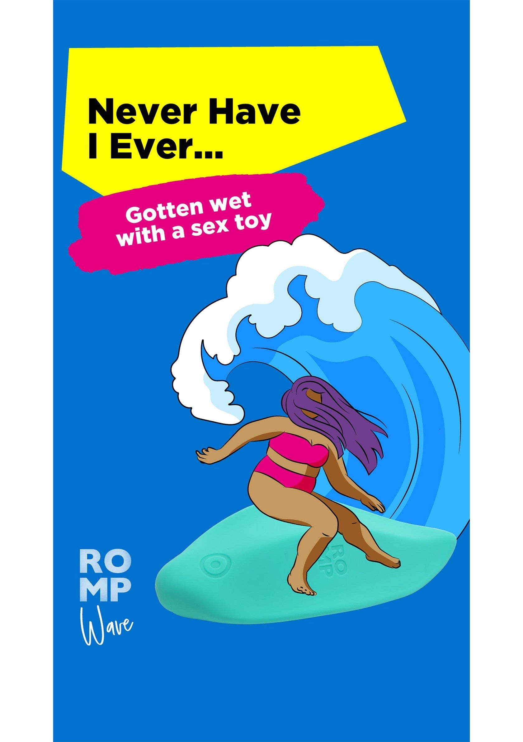 Jeu coquin 'Jamais je n'ai...' avec sex toy. Ambiance fun et aquatique garantie ! Parfait pour pimenter vos soirées.; Ondeugend 'Never Have I Ever...' spel met seksspeeltje. Gegarandeerd plezier en water! Perfect om je avonden op te fleuren.; Naughty 'Never Have I Ever...' game with sex toy. Fun and aquatic vibes guaranteed! Perfect to spice up your evenings.