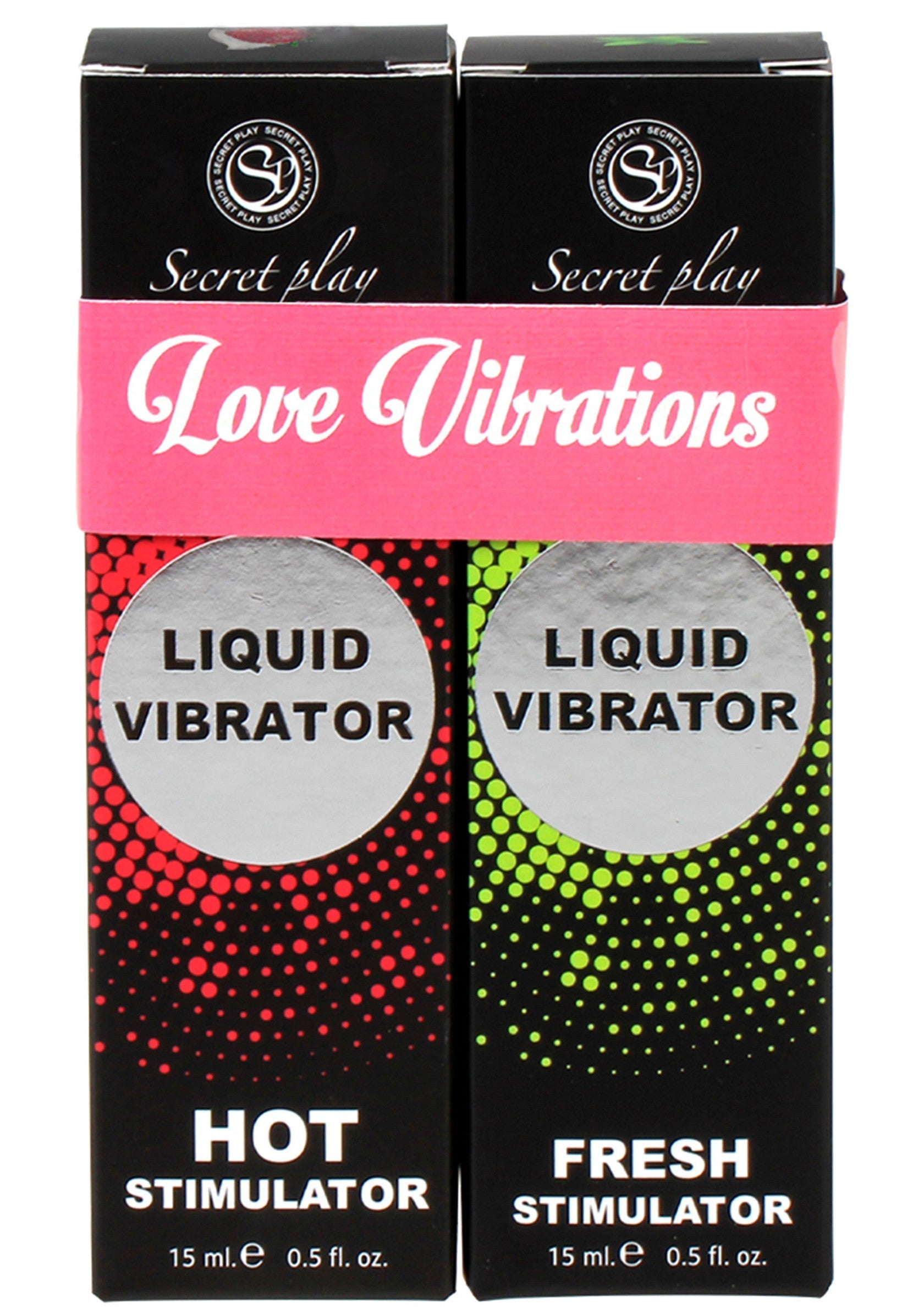 Secret Play Love Vibrations Liquid Vibrator