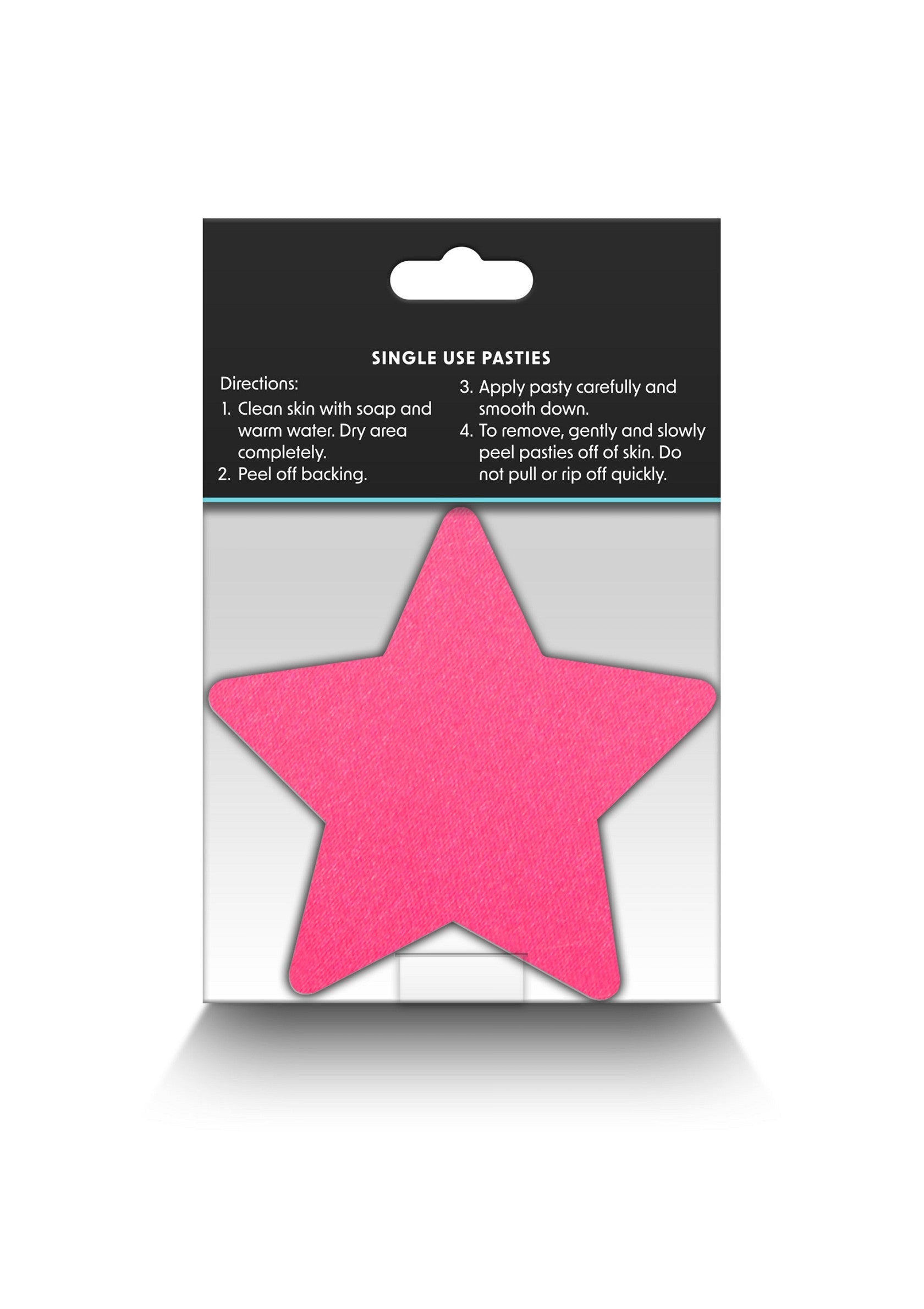 NS Novelties Pasties Star II Assort 4 Pair