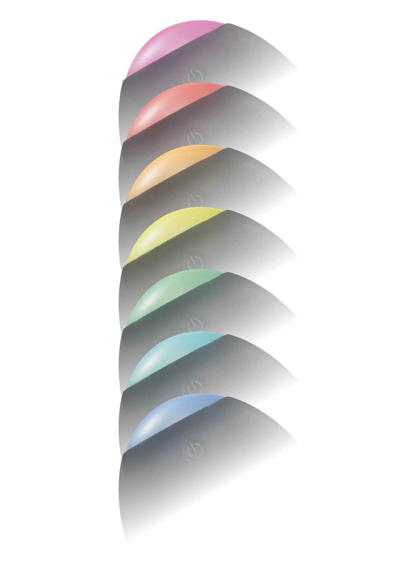 Jeu de séparateurs colorés pour organiser vos documents avec style.; Set kleurrijke dividers om uw documenten stijlvol te ordenen.; Set of colorful dividers to organize your documents with style.