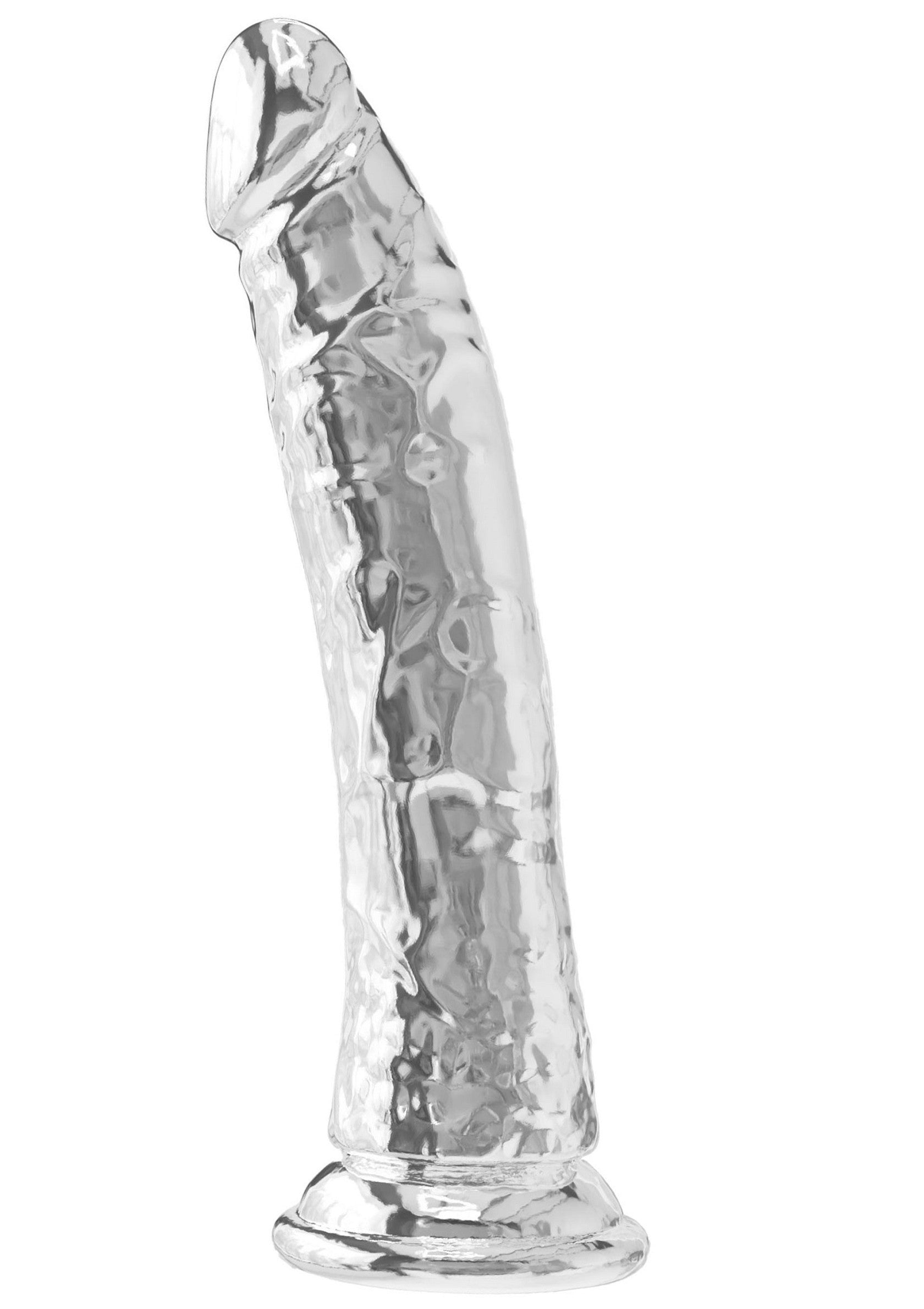 ToyJoy Clear Dildo TPE 16 cm