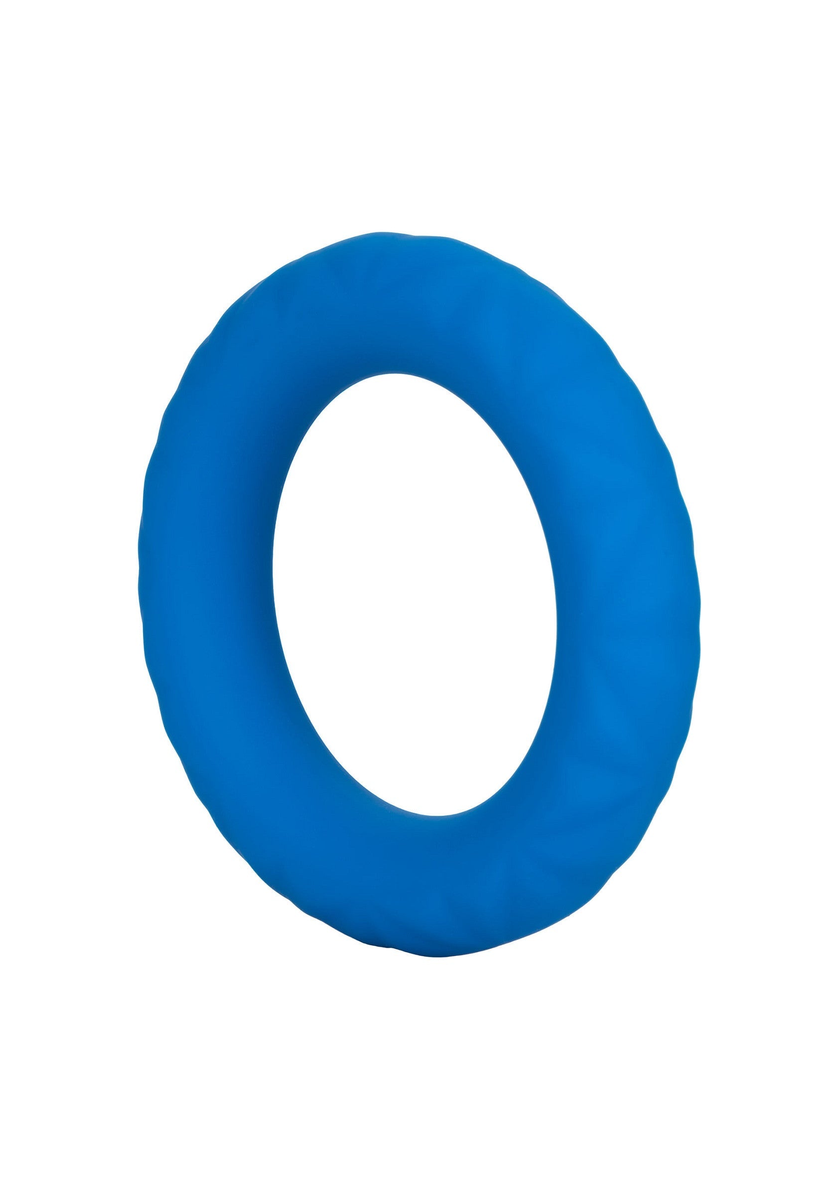 Anneau pénien bleu pour un plaisir intense et une érection prolongée. Accessoire érotique pour adultes.; Blauwe penisring voor intens plezier en een langdurige erectie. Erotisch accessoire voor volwassenen.; Blue cock ring for intense pleasure and a longer lasting erection. Erotic accessory for adults.