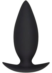 Plug anal noir classique pour le plaisir et l'exploration. Design élégant et confortable.; Klassieke zwarte anaalplug voor genot en exploratie. Strak en comfortabel ontwerp.; Classic black anal plug for pleasure and exploration. Sleek and comfortable design.