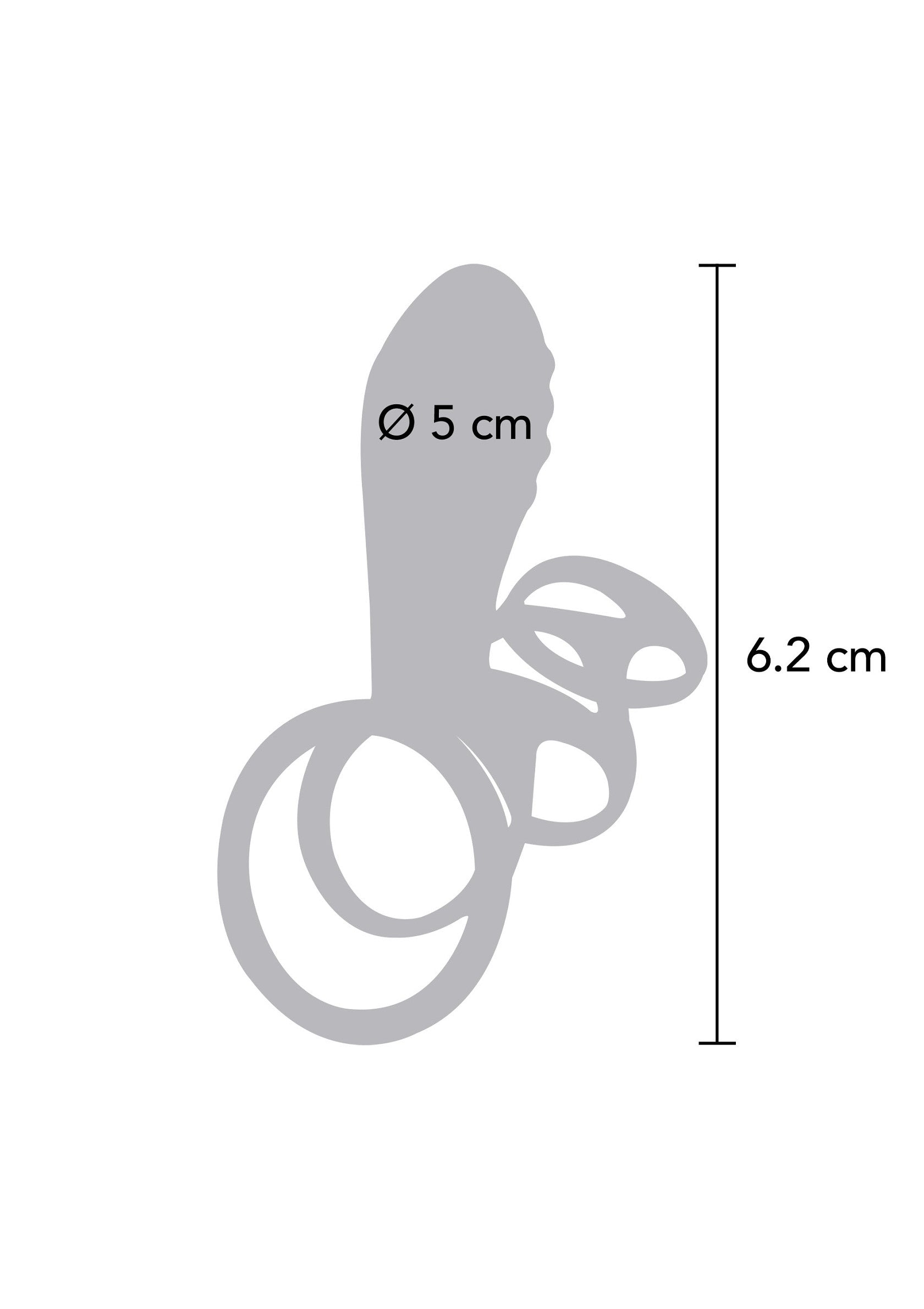 ToyJoy Halo Halo C-Ring Sleeve