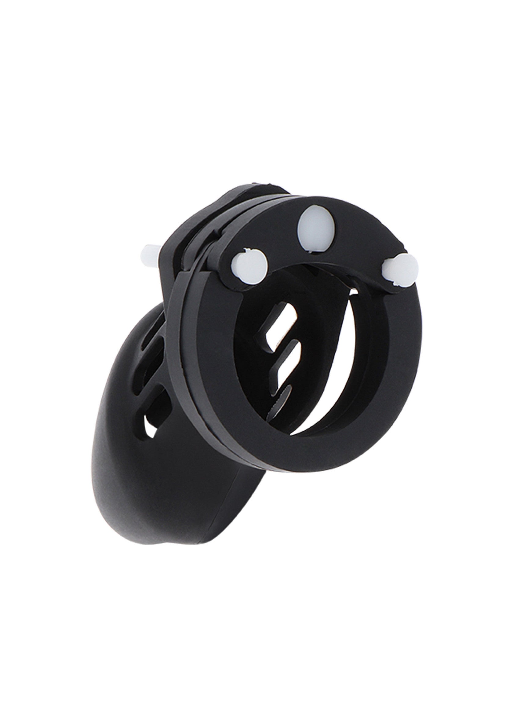 Hidden Desire Chastity Cock Cage Silicone Small