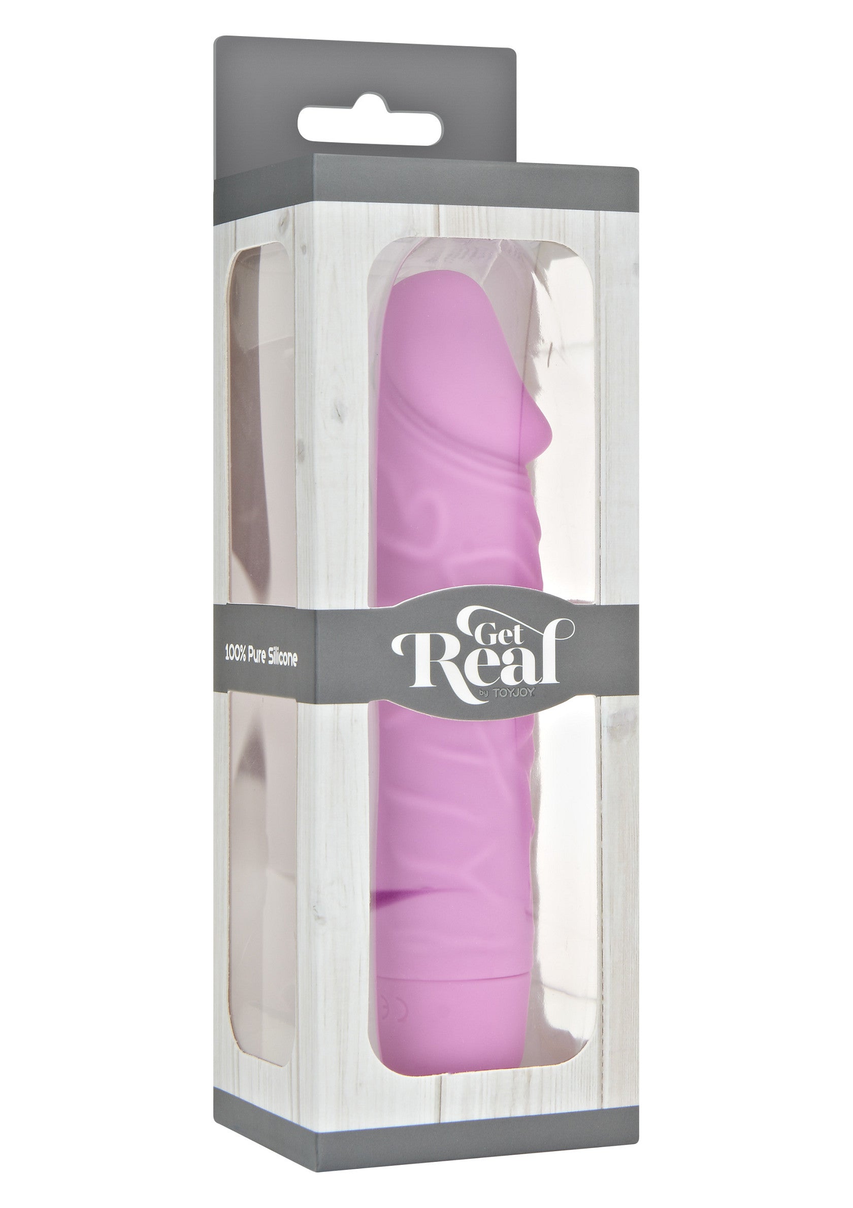 Jouet pour adultes Get Real en silicone rose pour le plaisir. Découvrez une nouvelle dimension de plaisir intime.; Get Real roze siliconen speeltje voor volwassenen voor plezier. Ontdek een nieuwe dimensie van intiem genot.; Get Real pink silicone adult toy for pleasure. Discover a new dimension of intimate enjoyment.