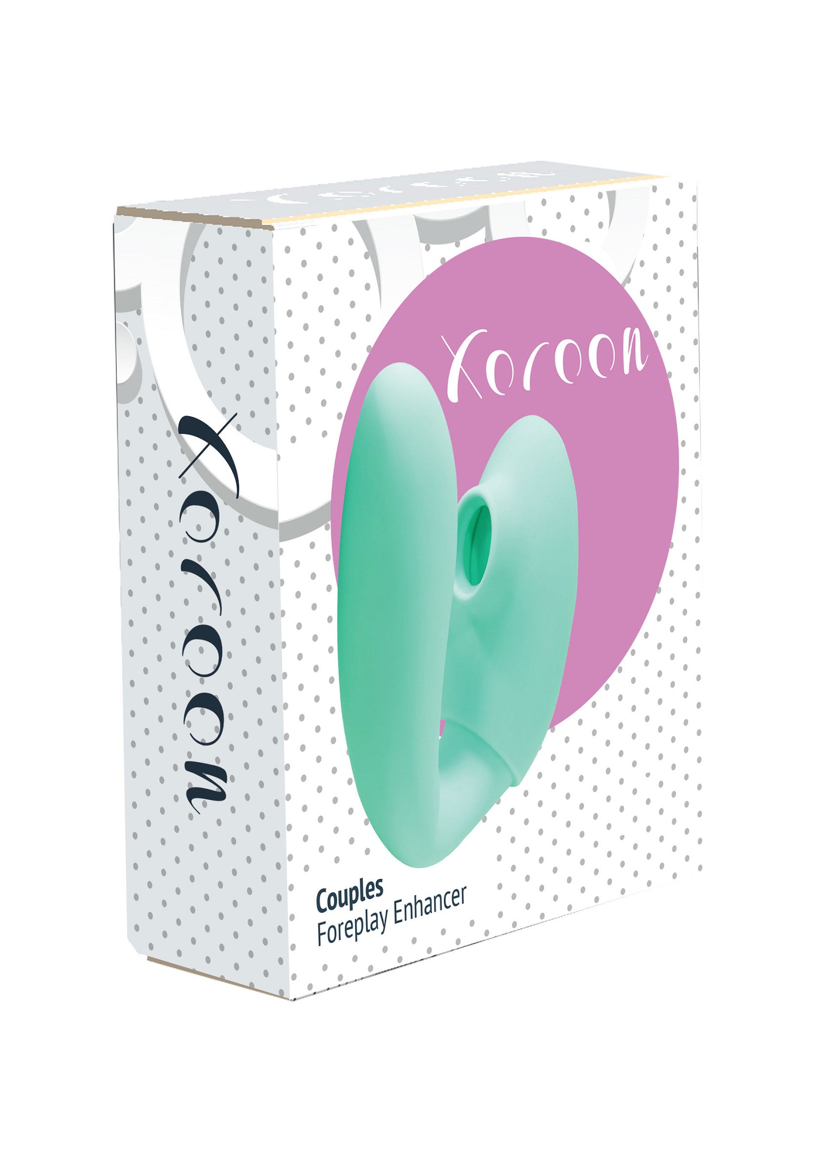 Xoroon Couples Foreplay Enhancer pour des moments intimes inoubliables. Découvrez le plaisir partagé.; Xoroon Couples Foreplay Enhancer voor onvergetelijke intieme momenten. Ontdek het gedeelde plezier.; Xoroon Couples Foreplay Enhancer for unforgettable intimate moments. Discover shared pleasure.