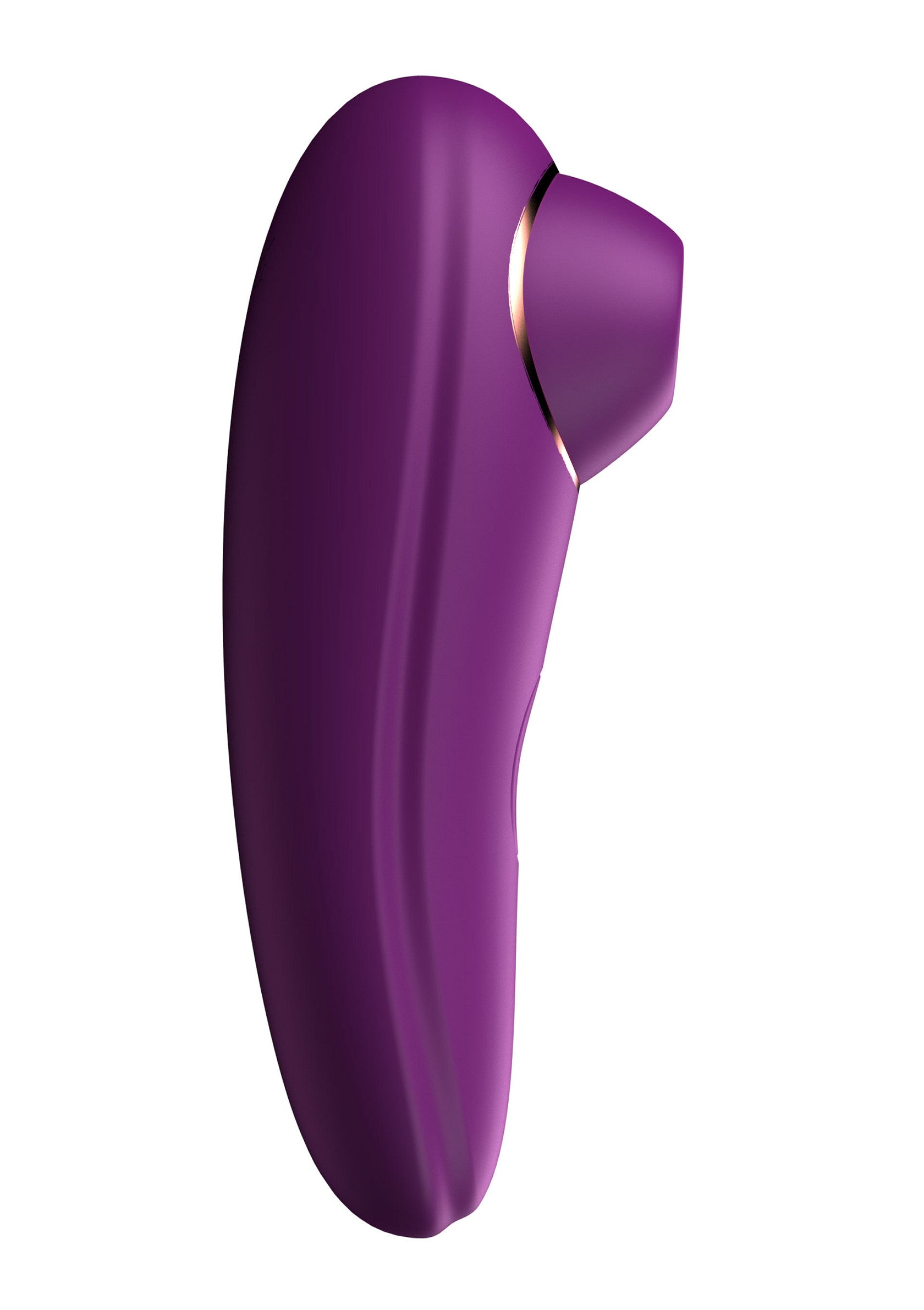 Stimulateur clitoridien violet pour des sensations intenses et ciblées.; Paarse clitorisstimulator voor intense en gerichte sensaties.; Purple clitoral stimulator for intense, targeted sensations.