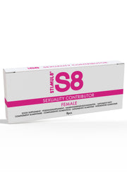 Stimul8 S8 S8 Sexuality Female Tabs 8 pcs