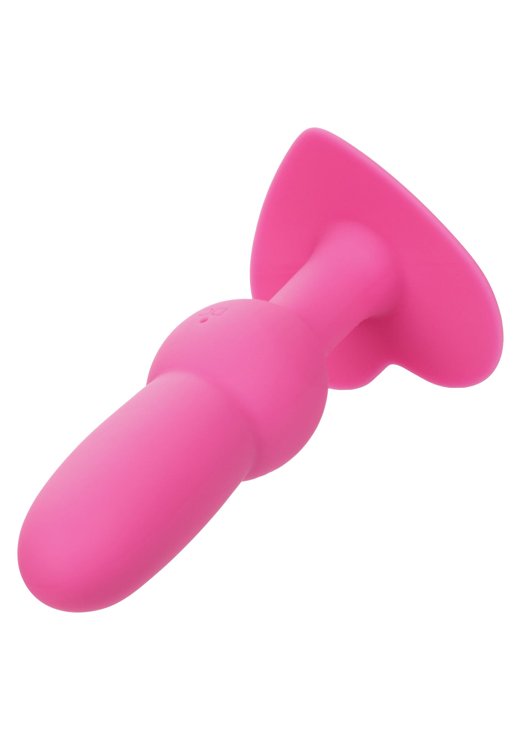 Plug anal rose pour le plaisir et l'exploration.; Roze anale plug voor genot en exploratie.; Pink anal plug for pleasure and exploration.