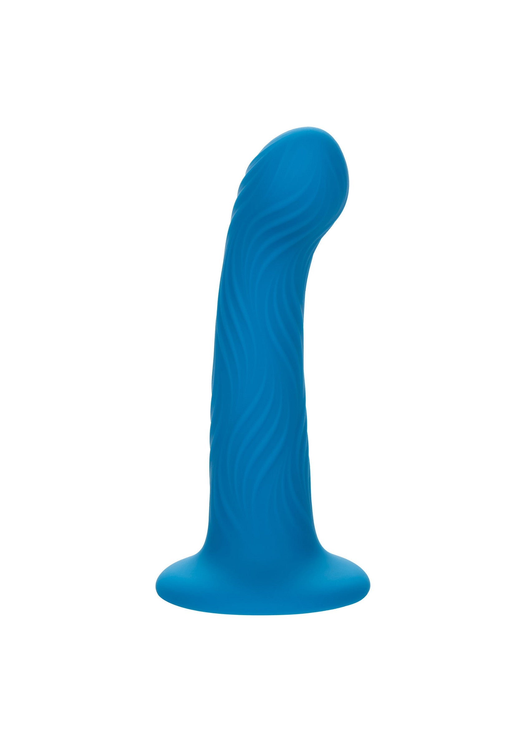 Gode vibrant bleu texturé pour le plaisir personnel. Découvrez des sensations uniques !; Blauwe vibrerende dildo met textuur voor persoonlijk plezier. Ontdek unieke sensaties!; Textured blue vibrating dildo for personal pleasure. Discover unique sensations!