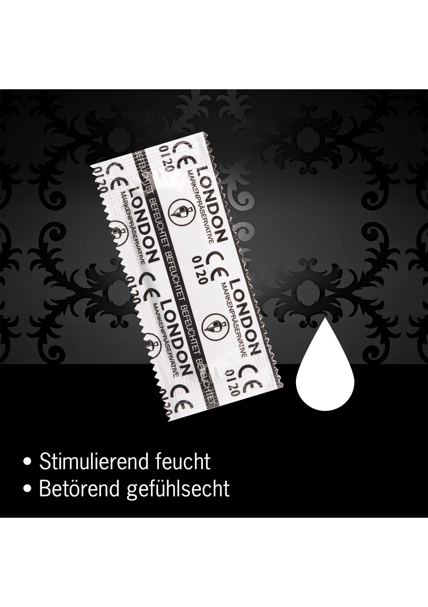Préservatifs London, pour une expérience intime intense et protégée. Découvrez notre sélection pour des moments de plaisir en toute sécurité.; London condooms voor een intense en beschermde intieme ervaring. Ontdek onze selectie voor veilige momenten van genot.; London condoms for an intense and protected intimate experience. Discover our selection for safe moments of pleasure.