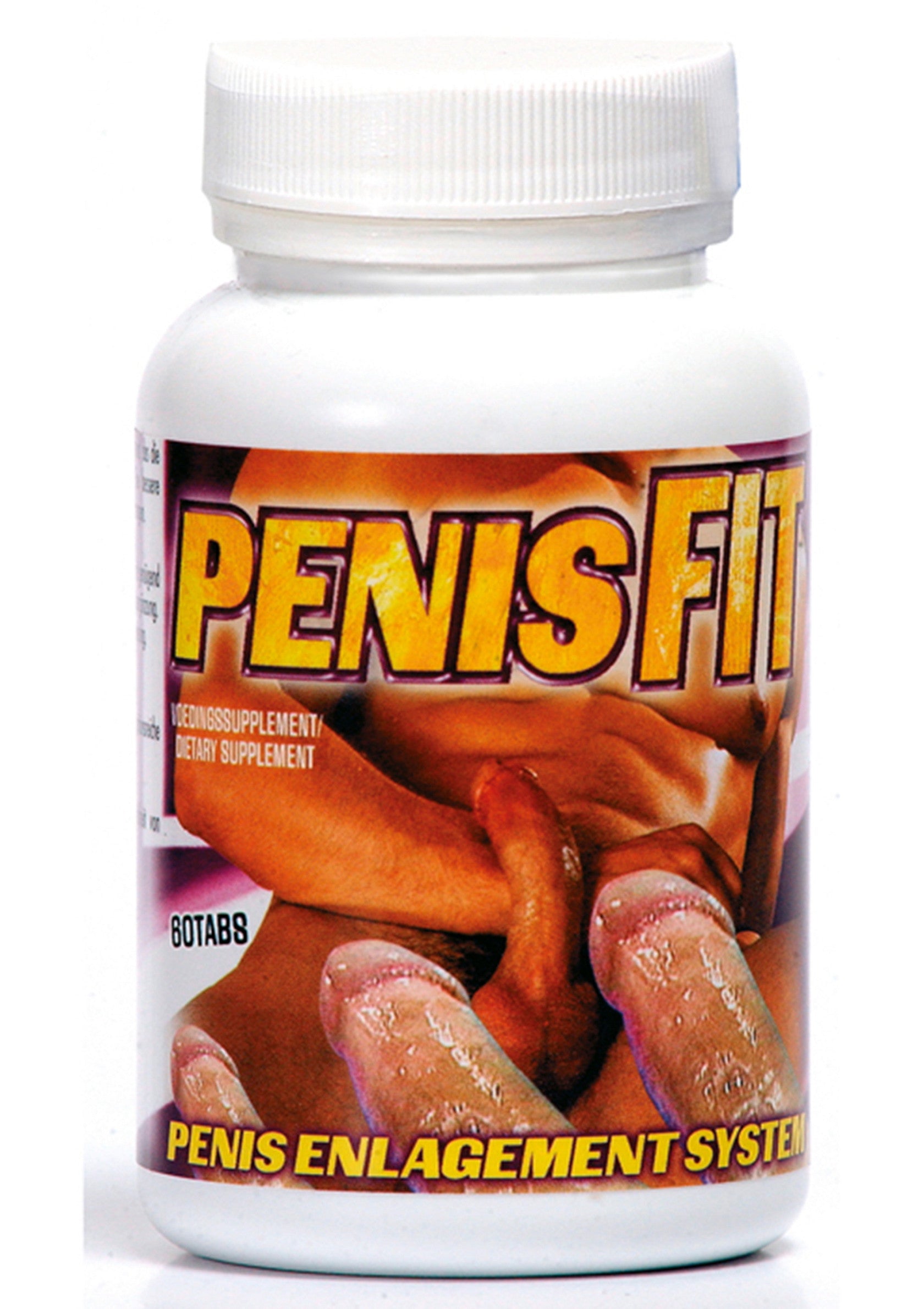 Pilules d'agrandissement du pénis Penis Fit pour hommes. Améliorez votre performance avec ce supplément!; Penis Fit penisvergrotingspillen voor mannen. Verbeter uw prestaties met dit supplement!; Penis Fit penis enlargement pills for men. Improve your performance with this supplement!