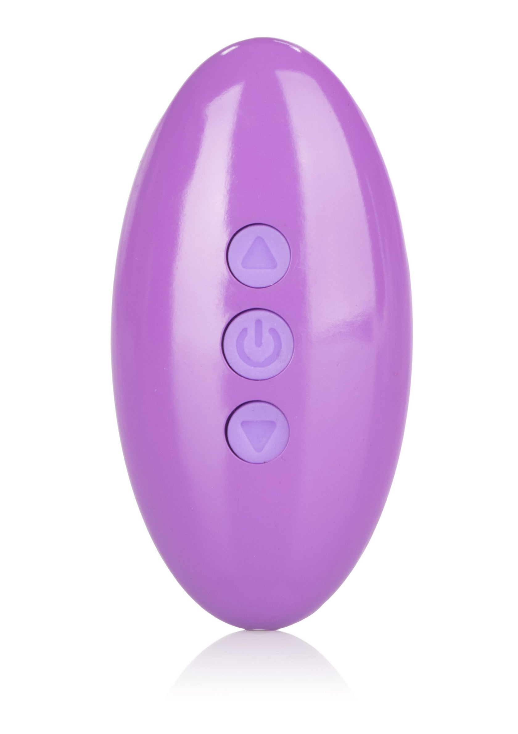 Télécommande violette pour vibromasseur avec 3 boutons; Paarse vibrator afstandsbediening met 3 knoppen; Purple vibrator remote control with 3 buttons