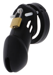 Hidden Desire Chastity Cock Cage Silicone Large