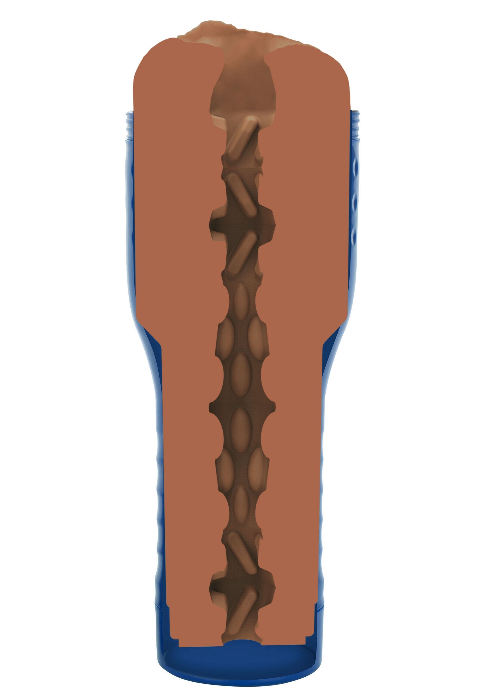 Manchon de plaisir texturé pour une expérience intense et personnalisée. Découvrez des sensations uniques.; Getextureerde masturbator voor een intense en persoonlijke ervaring. Ontdek unieke sensaties.; Textured pleasure sleeve for an intense, custom experience. Discover unique sensations.