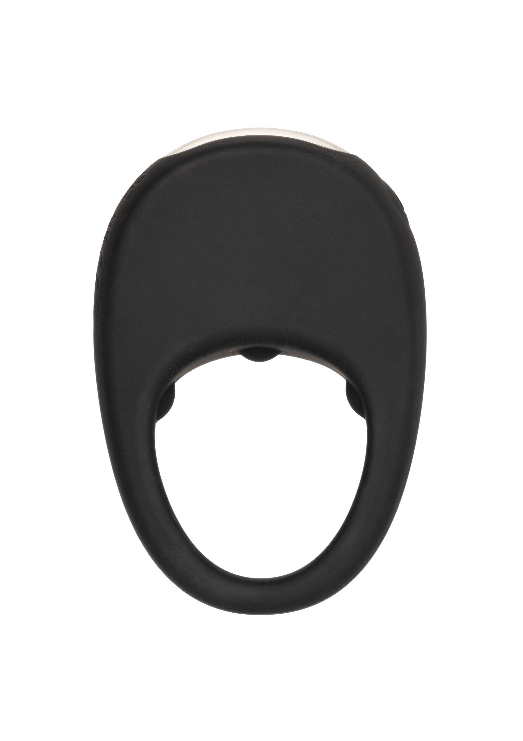 Anneau vibrant noir pour plus de plaisir. Confortable et facile à utiliser.; Zwarte vibrerende ring voor meer plezier. Comfortabel en makkelijk te gebruiken.; Black vibrating cock ring for added pleasure. Comfortable and easy to use.