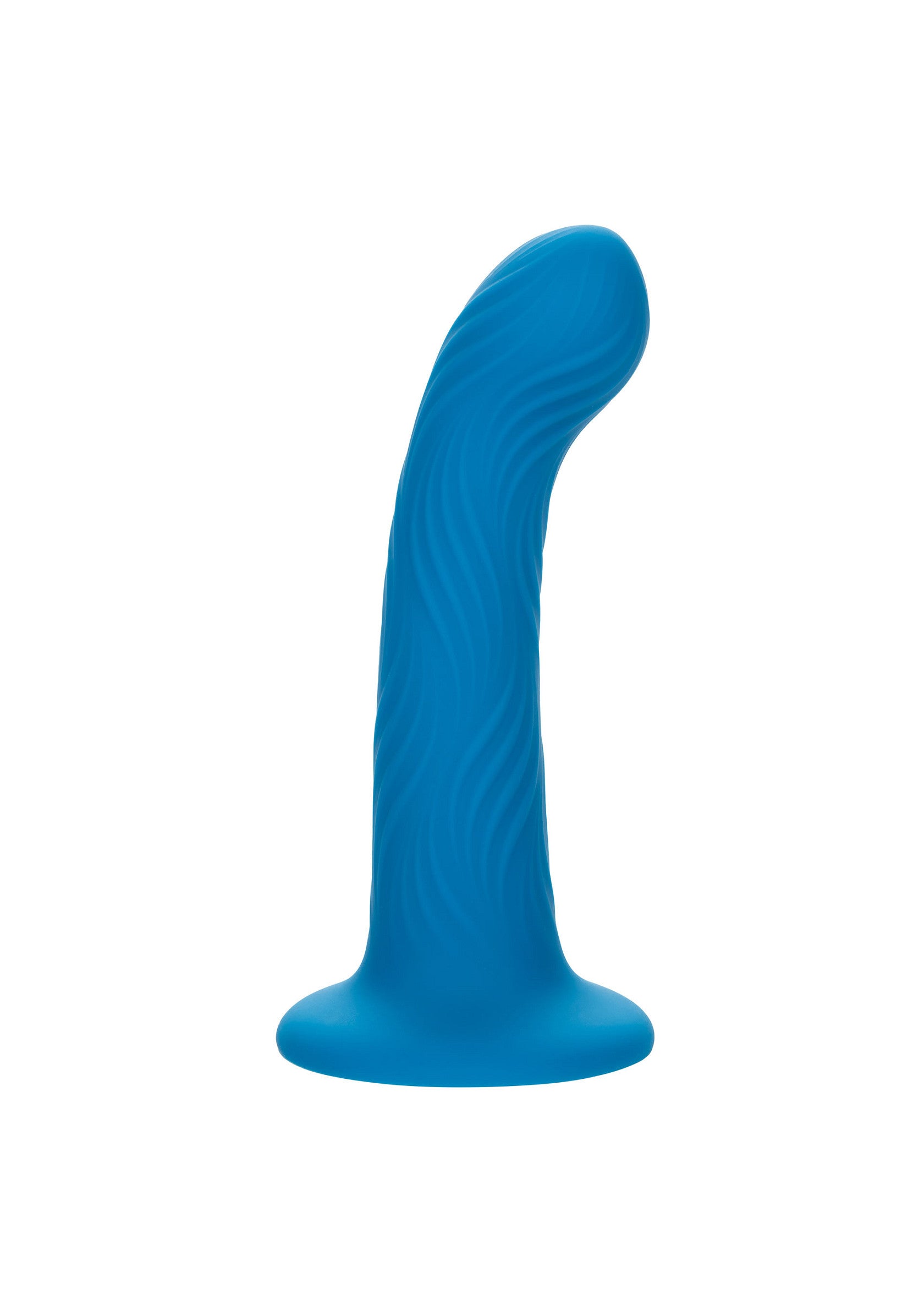 Gode bleu texturé pour le plaisir. Explorez de nouvelles sensations avec ce jouet vibrant et stimulant. ; Getextureerde blauwe dildo voor genot. Ontdek nieuwe sensaties met dit vibrerende en stimulerende speeltje.; Textured blue dildo for pleasure. Explore new sensations with this vibrating and stimulating toy.