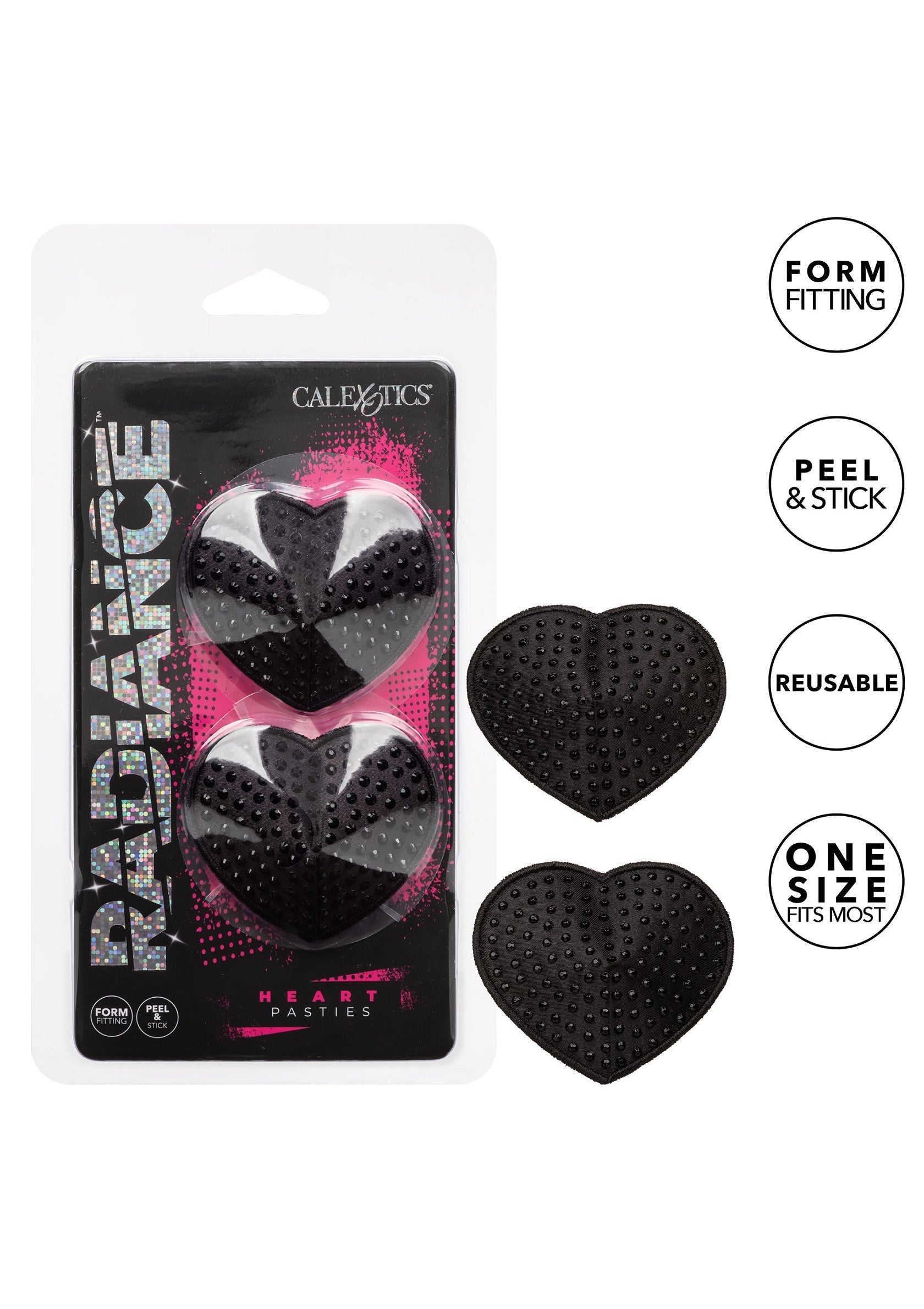 CalExotics Heart Gem Pasties