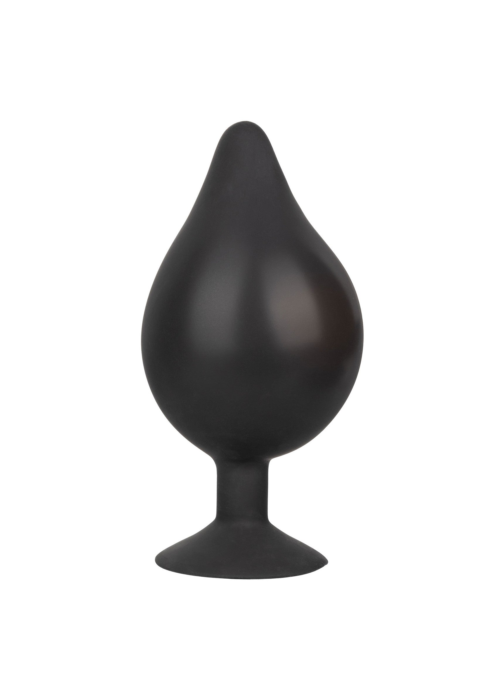 Plug anal noir en forme de goutte, pour des sensations intenses. Disponible maintenant !; Zwarte anaalplug in druppelvorm, voor intense sensaties. Nu beschikbaar!; Black teardrop anal plug for intense sensations. Available now!