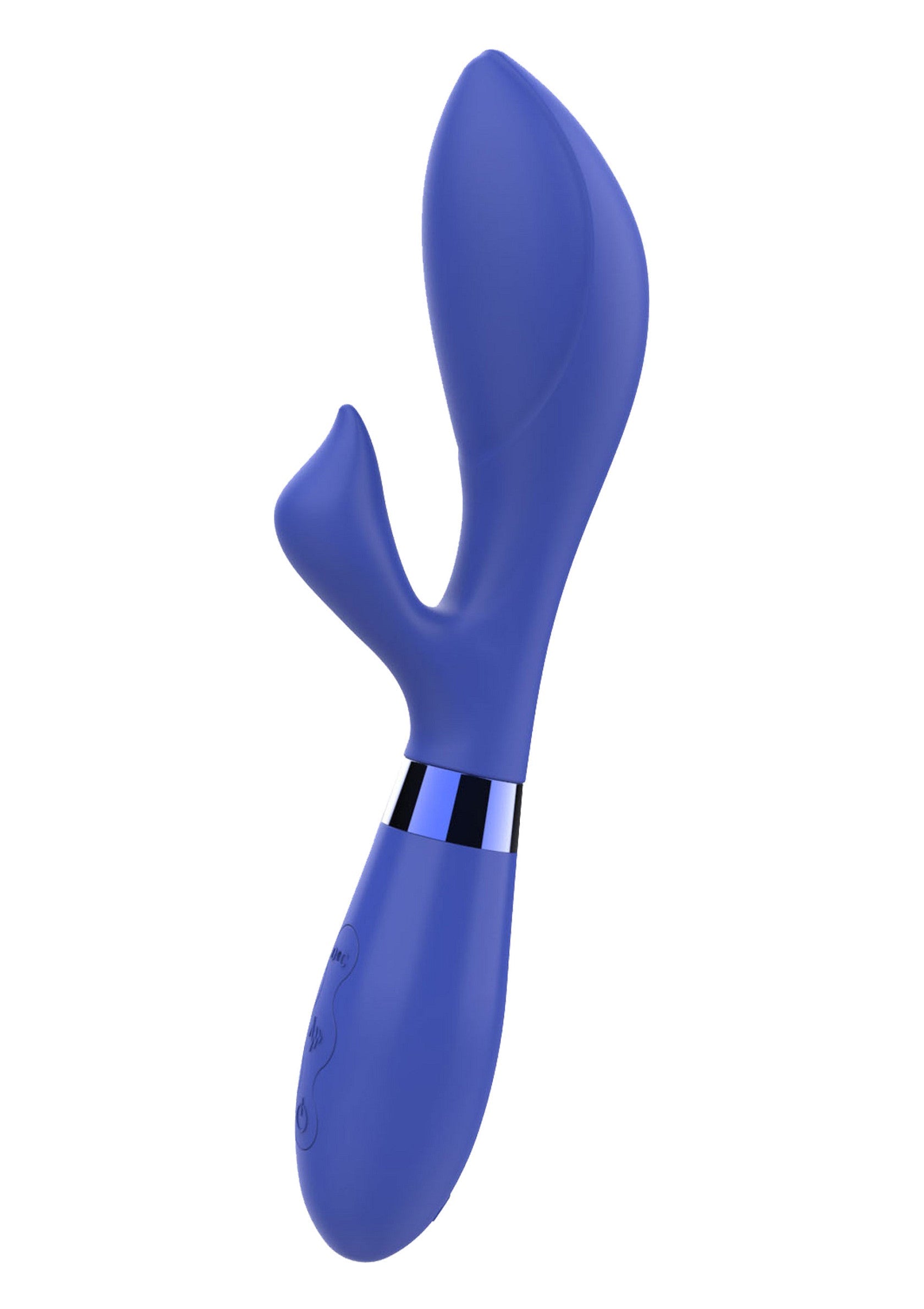 Vibromasseur bleu vibrant pour le plaisir personnel et l'exploration. Jouet sexuel de haute qualité.; Vibrerende blauwe vibrator voor persoonlijk plezier en ontdekking. Hoogwaardig seksspeeltje.; Vibrating blue vibrator for personal pleasure and exploration. High quality sex toy.