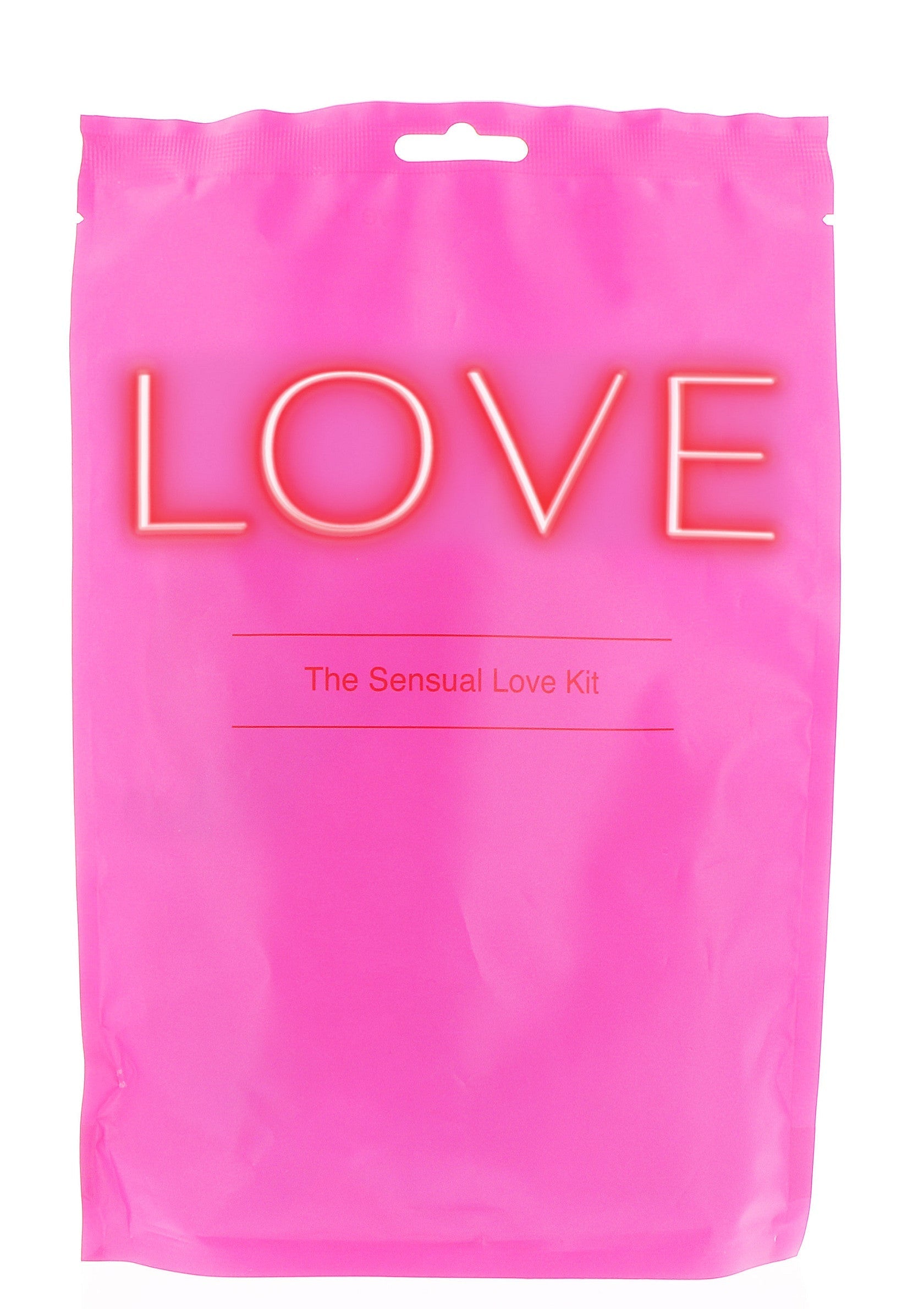 Kit d'amour sensuel rose pour pimenter votre vie amoureuse.; Roze sensuele liefdeskit om je liefdesleven op te fleuren.; Pink sensual love kit to spice up your love life.