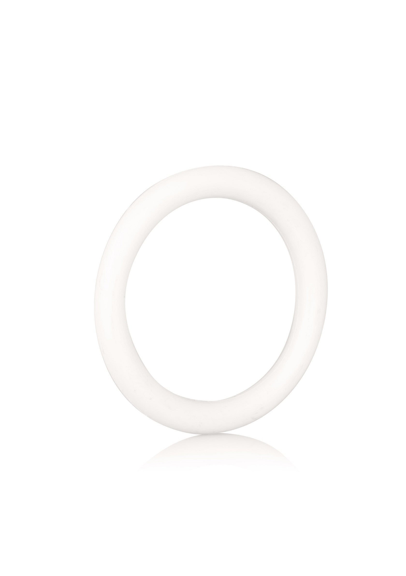 Anneau blanc simple pour le plaisir et l'épanouissement personnel.; Eenvoudige witte ring voor plezier en persoonlijke ontplooiing.; Simple white ring for pleasure and personal fulfillment.
