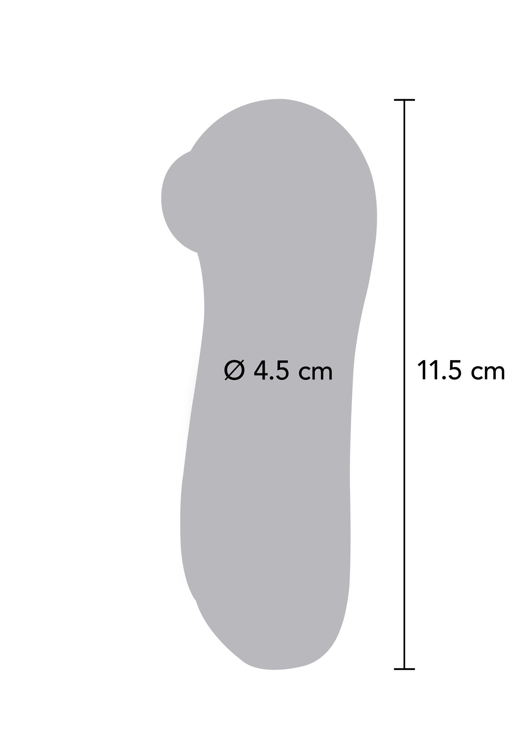 Dimensions du produit: 11.5cm de long, 4.5cm de diamètre. Parfait pour comparer à vos besoins!; Productafmetingen: 11.5cm lang, 4.5cm diameter. Ideaal om te vergelijken met uw behoeften!; Product dimensions: 11.5cm long, 4.5cm diameter. Perfect for comparing to your needs!