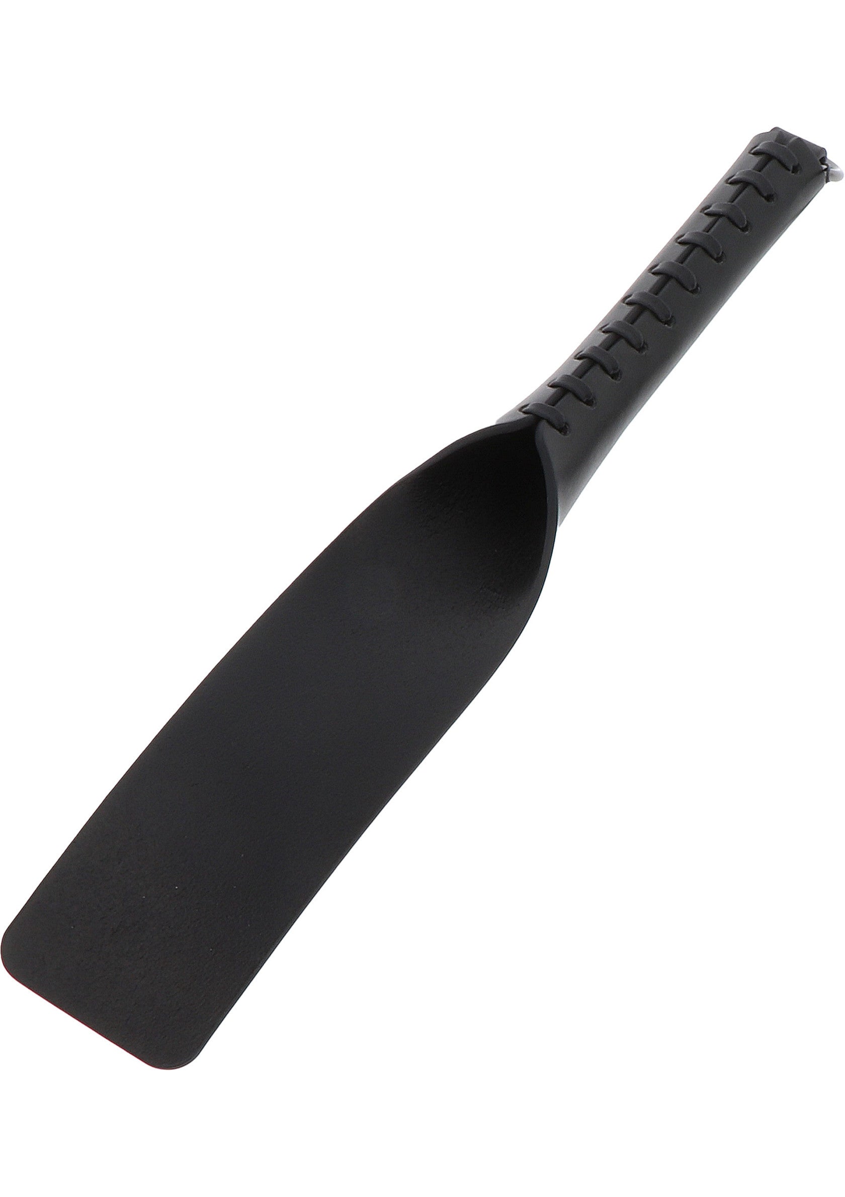 Pagaie noire pour le plaisir et le jeu de rôle.; Zwarte paddle voor plezier en rollenspel.; Black paddle for pleasure and roleplay.