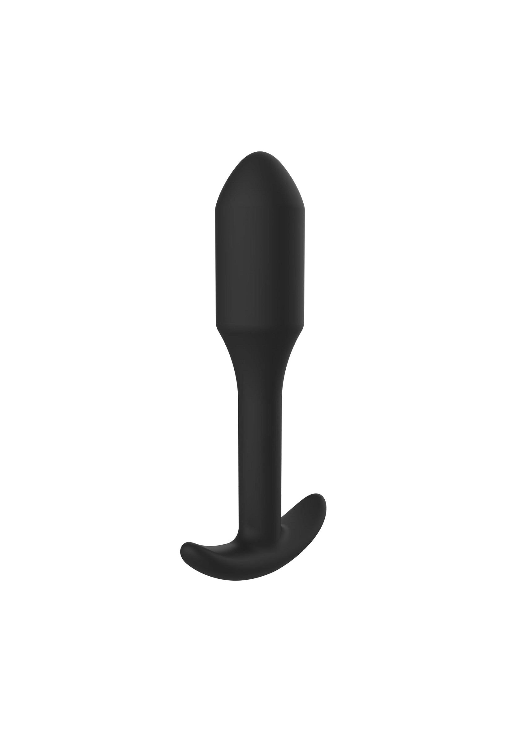 Plug anal noir classique pour le plaisir et l'exploration. Design élégant et discret.; Klassieke zwarte anaalplug voor genot en verkenning. Strak en discreet ontwerp.; Classic black anal plug for pleasure and exploration. Sleek and discreet design.