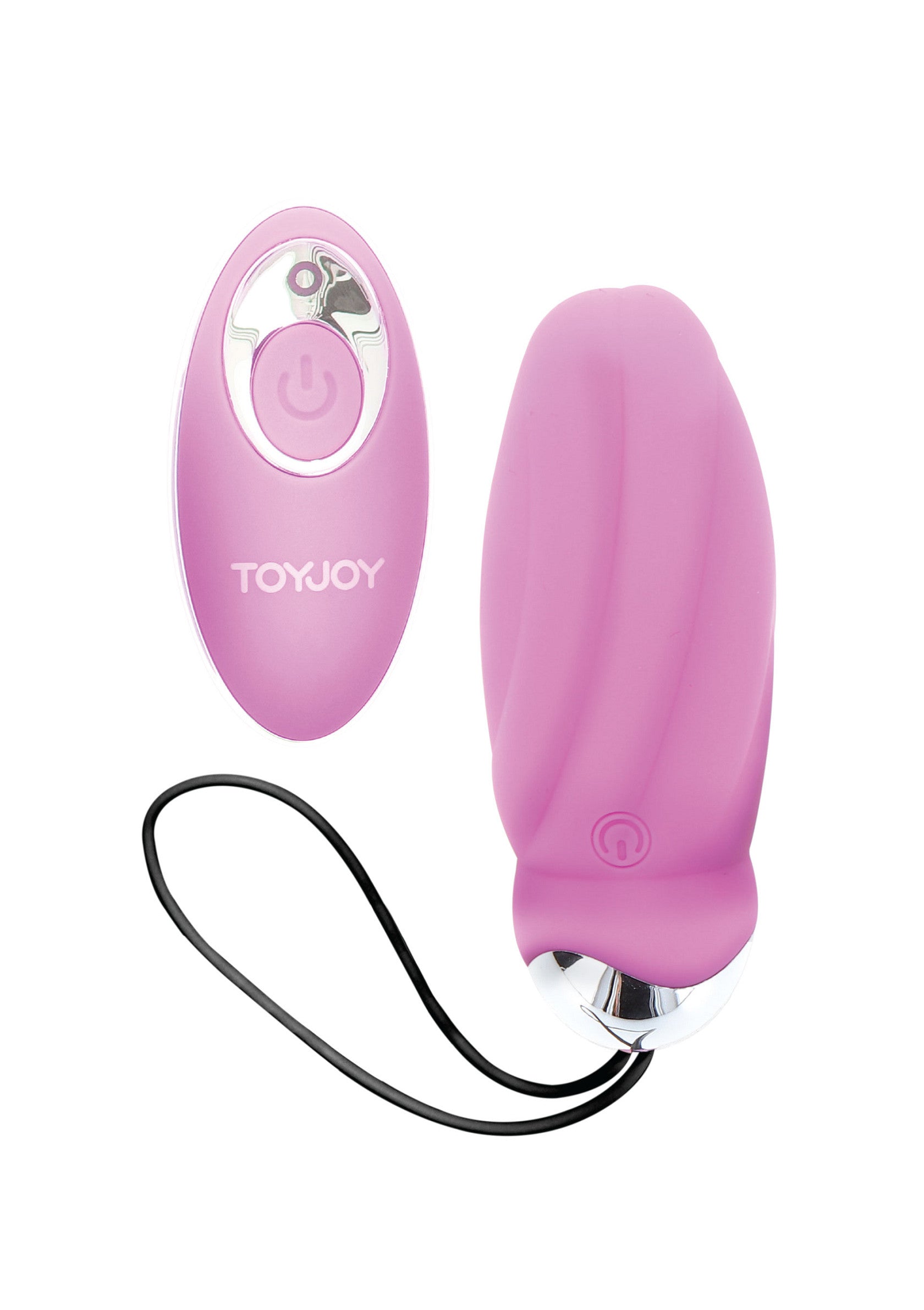Vibrateur rose ToyJoy avec télécommande. Plaisir garanti !; Roze ToyJoy vibrator met afstandsbediening. Gegarandeerd plezier!; Pink ToyJoy vibrator with remote control. Pleasure guaranteed!