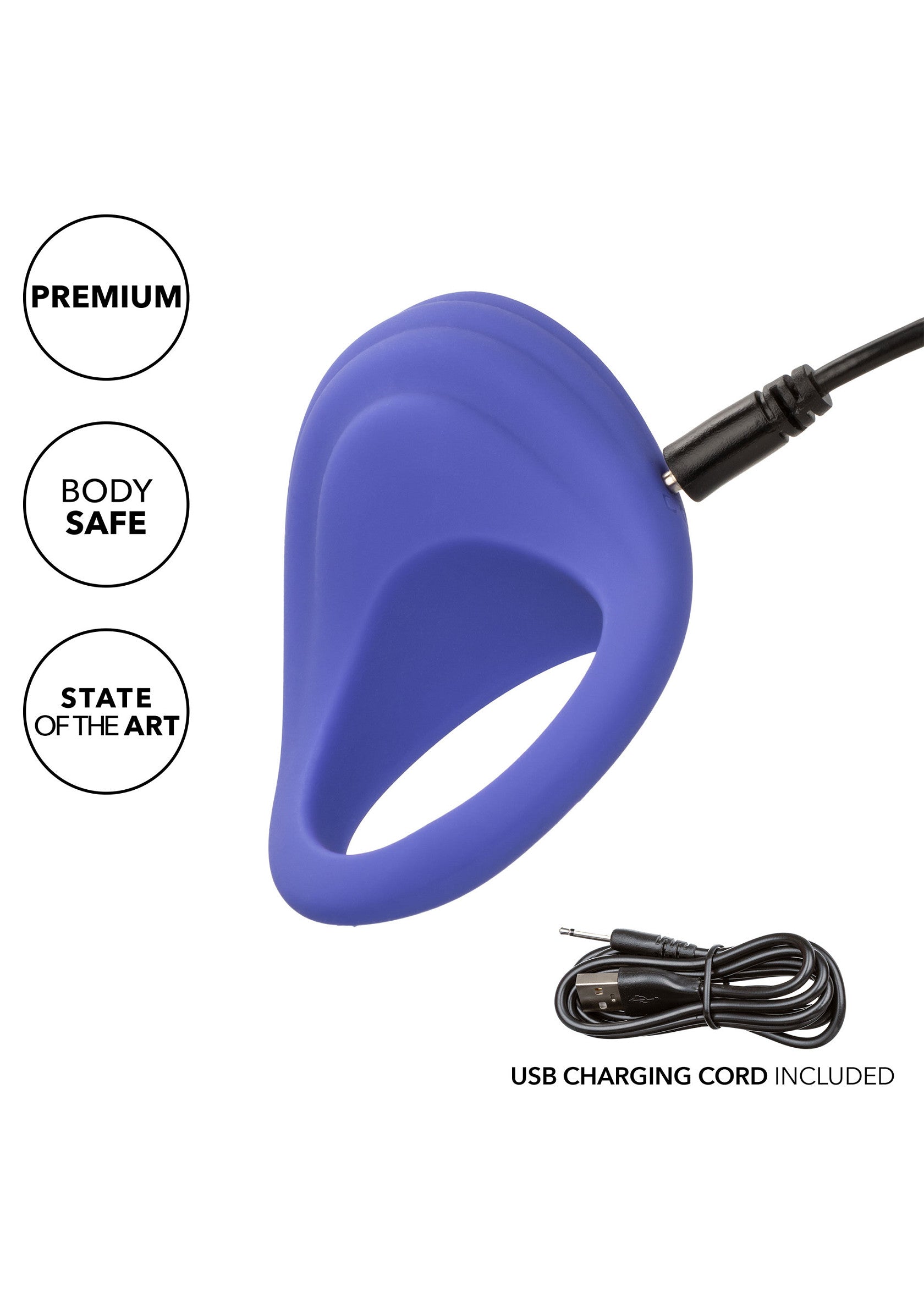CalExotics Calex Connect Couples Ring