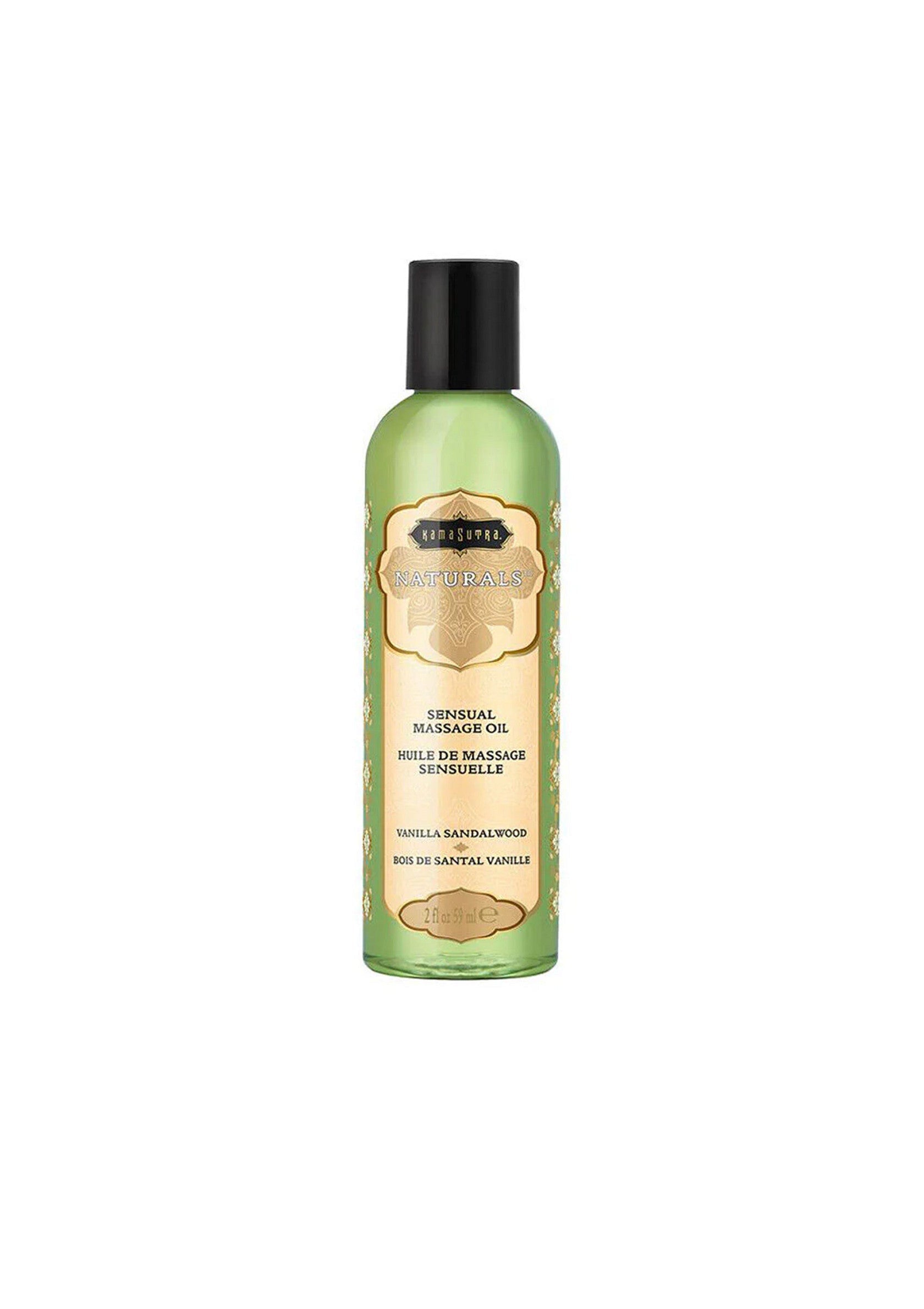 Kama Sutra Naturals Massage Oil 59 ml