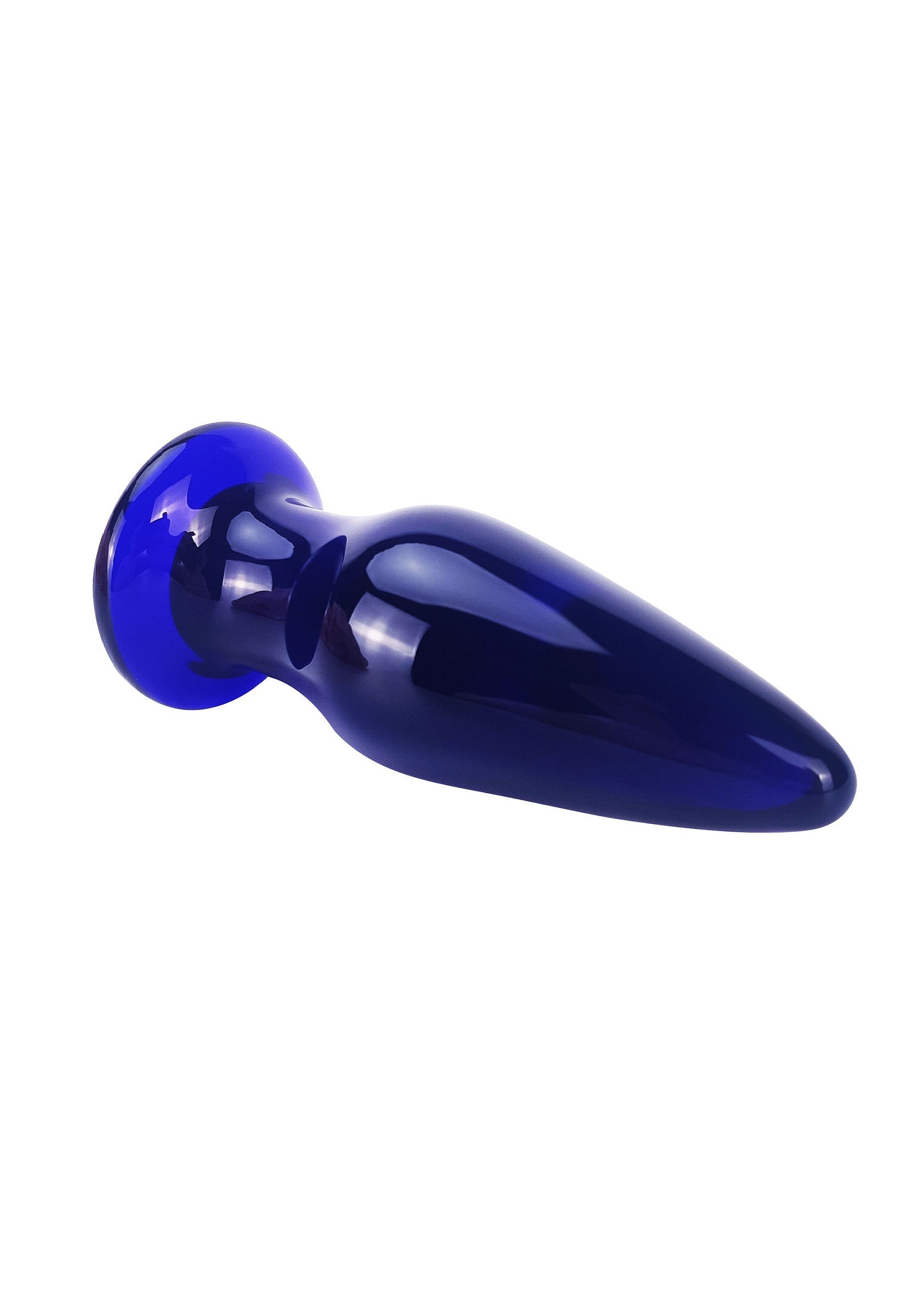 ToyJoy Shining Vibrating Glass Plug