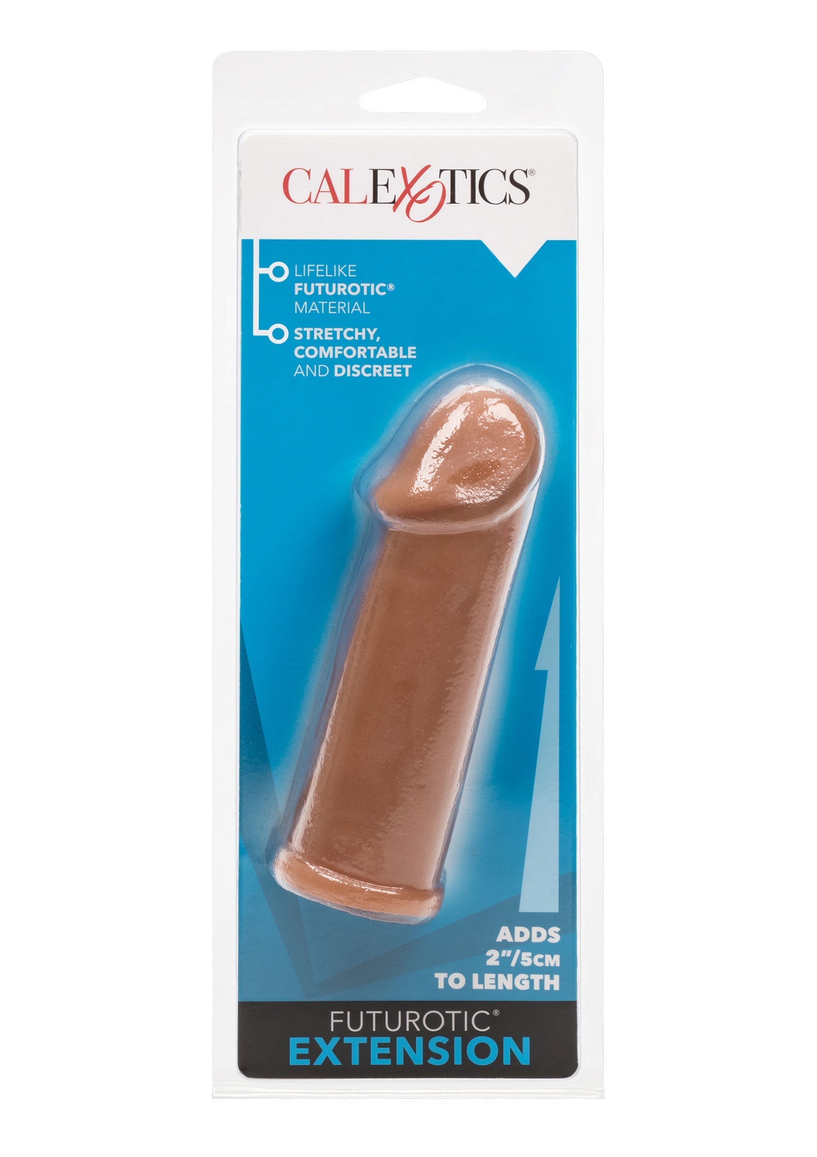 CalExotics Futurotic Penis Extender Brown