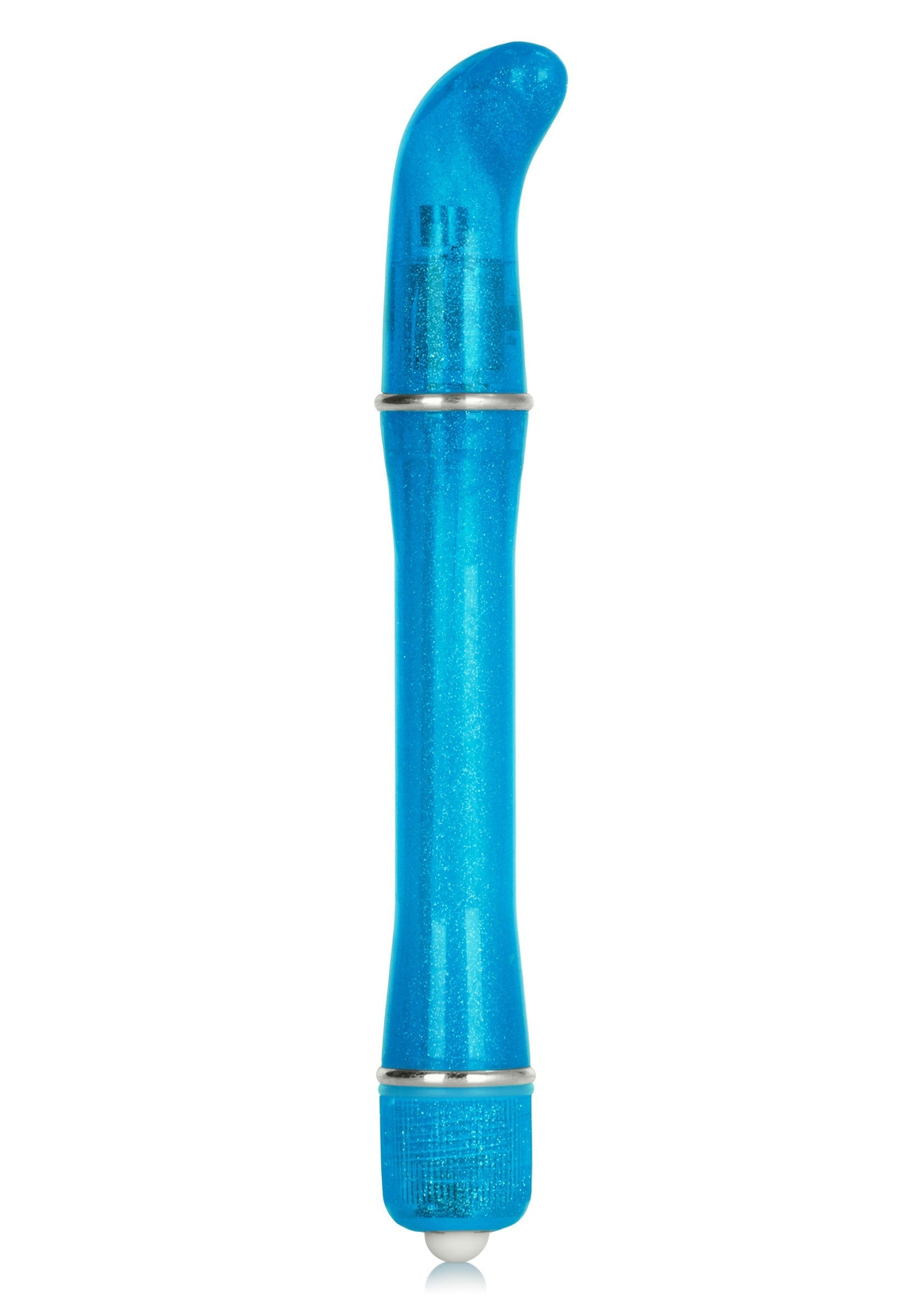 Vibrateur bleu étincelant pour le plaisir personnel. Compact et facile à utiliser.; Sprankelende blauwe vibrator voor persoonlijk genot. Compact en makkelijk te gebruiken.; Sparkling blue vibrator for personal pleasure. Compact and easy to use.